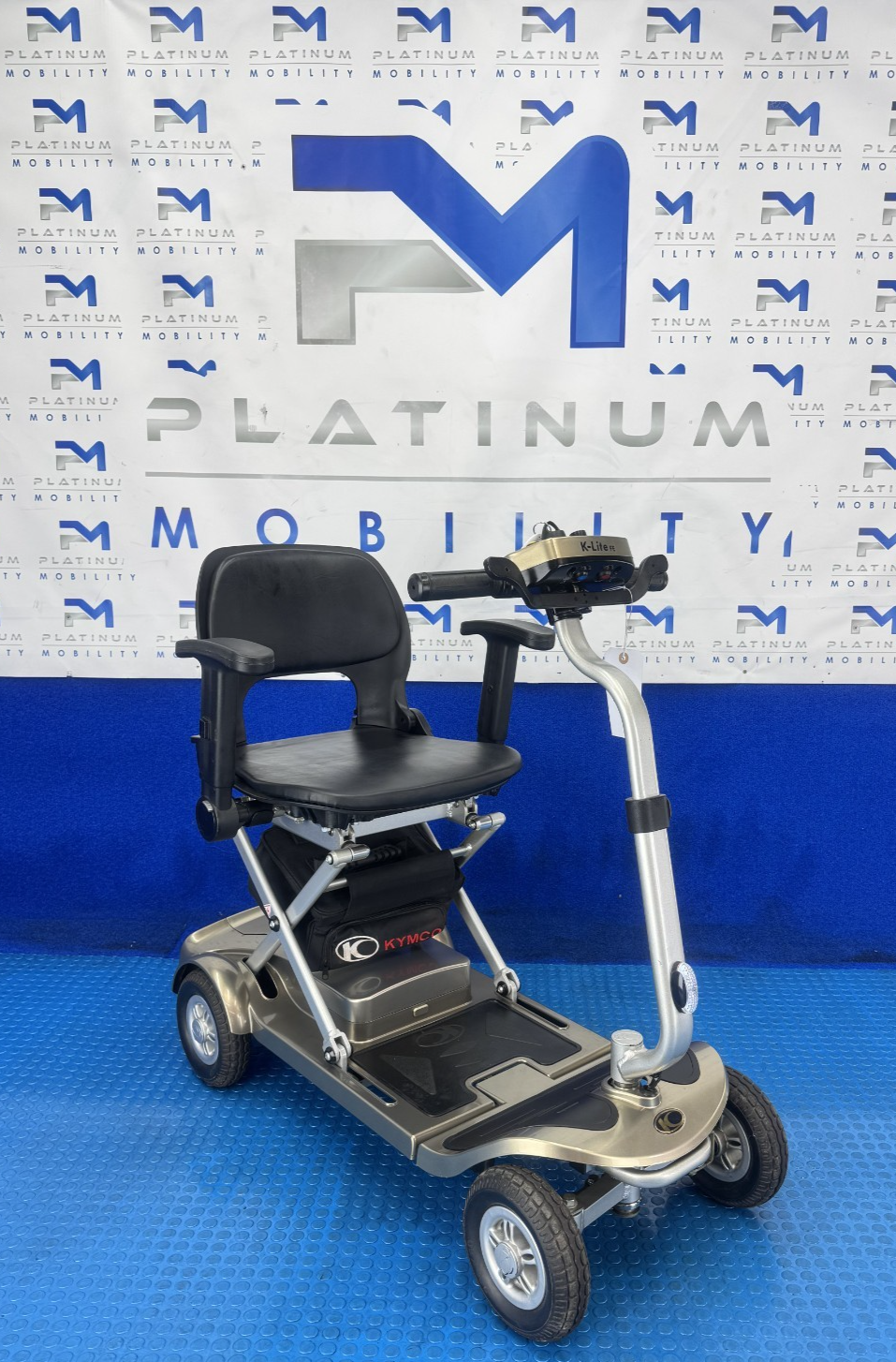 Kymco K-Lite FE Remote Mobility Scooter Auto Folding Lightweight 4 MPH 2532