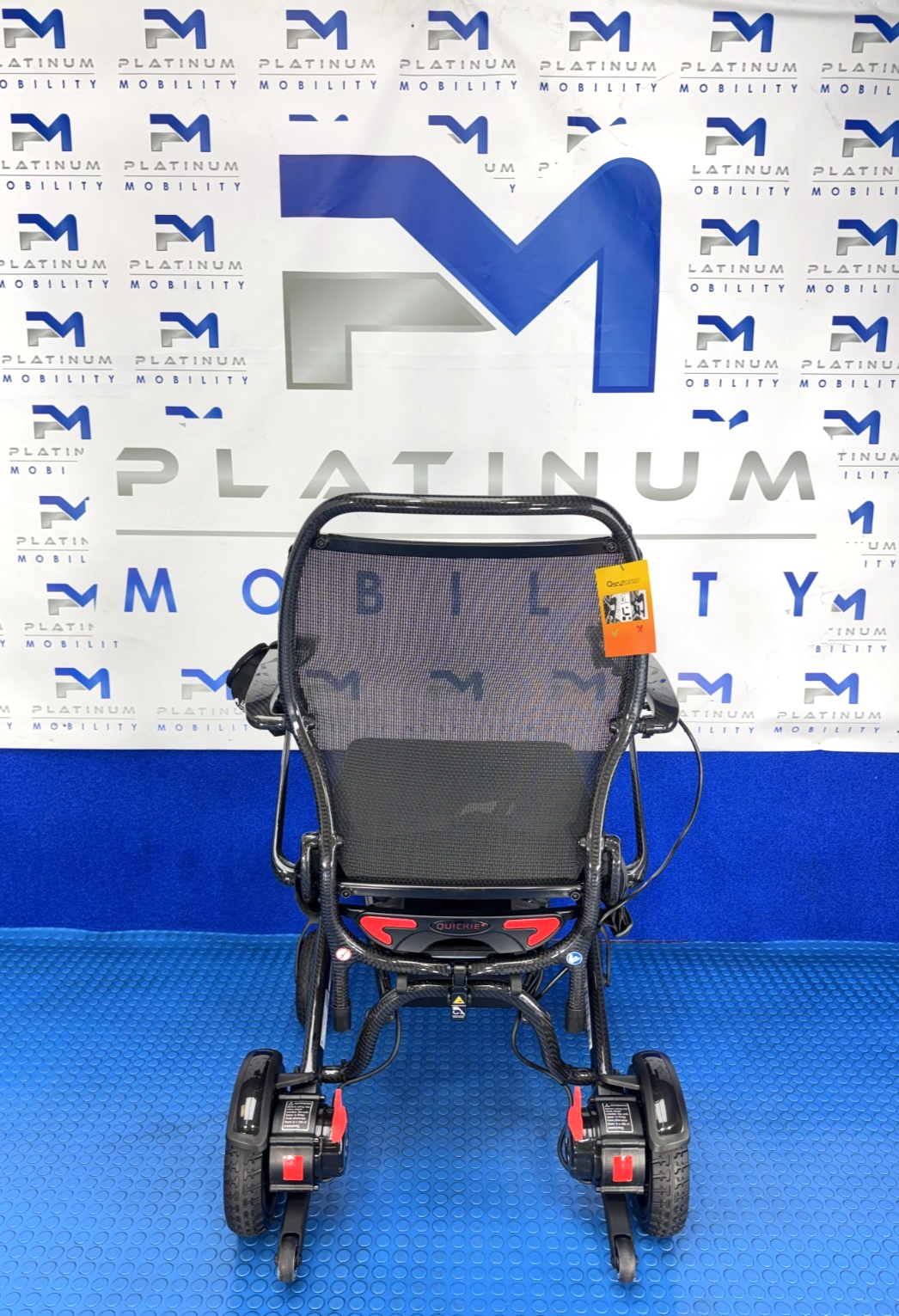 New Sunrise Quickie Q50R 14KG Carbon Fibre Electric Powerchair 4MPH