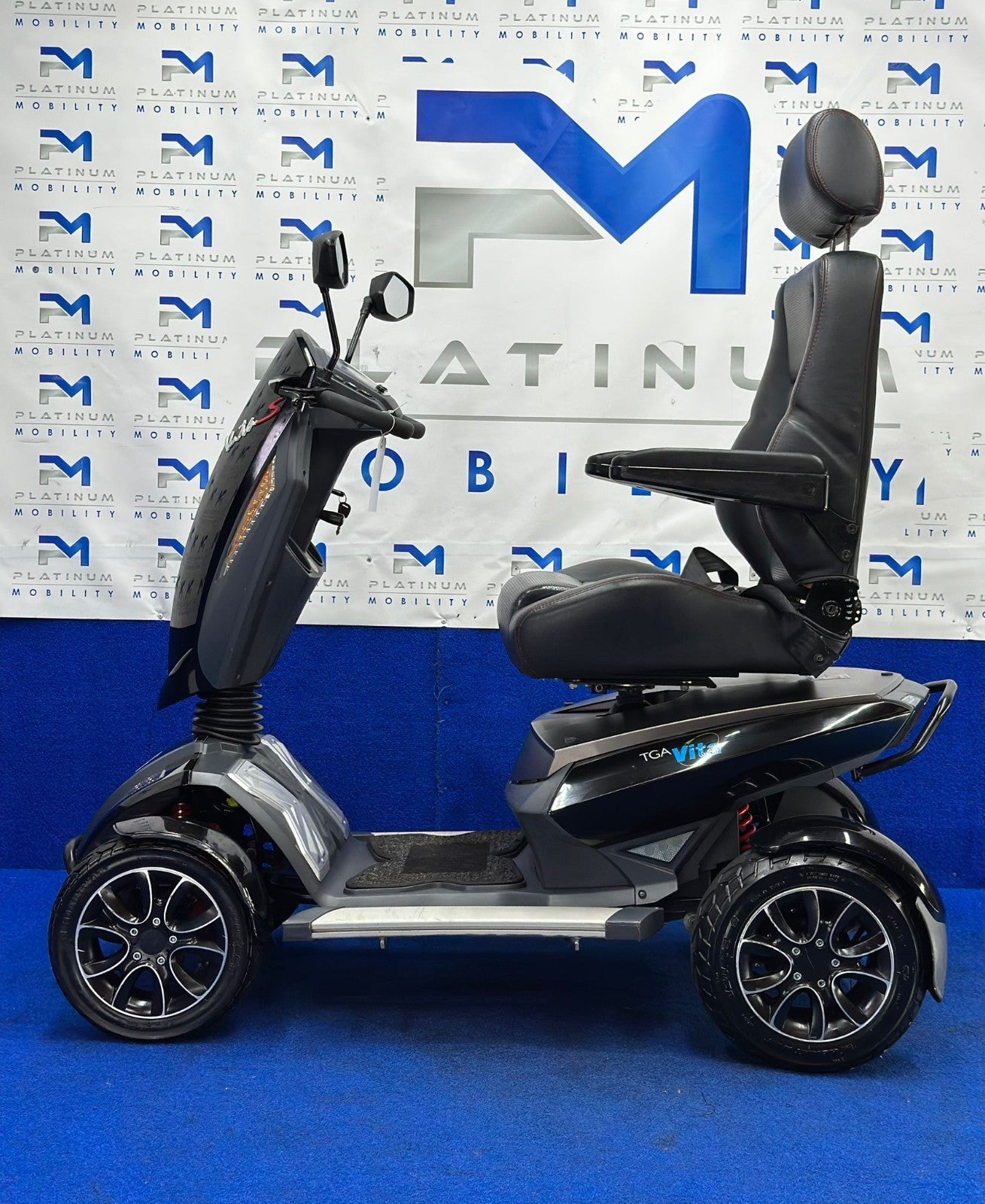 Used Electric Mobility Scooter TGA Vita S Buggy All Terrain Road Legal 8mph