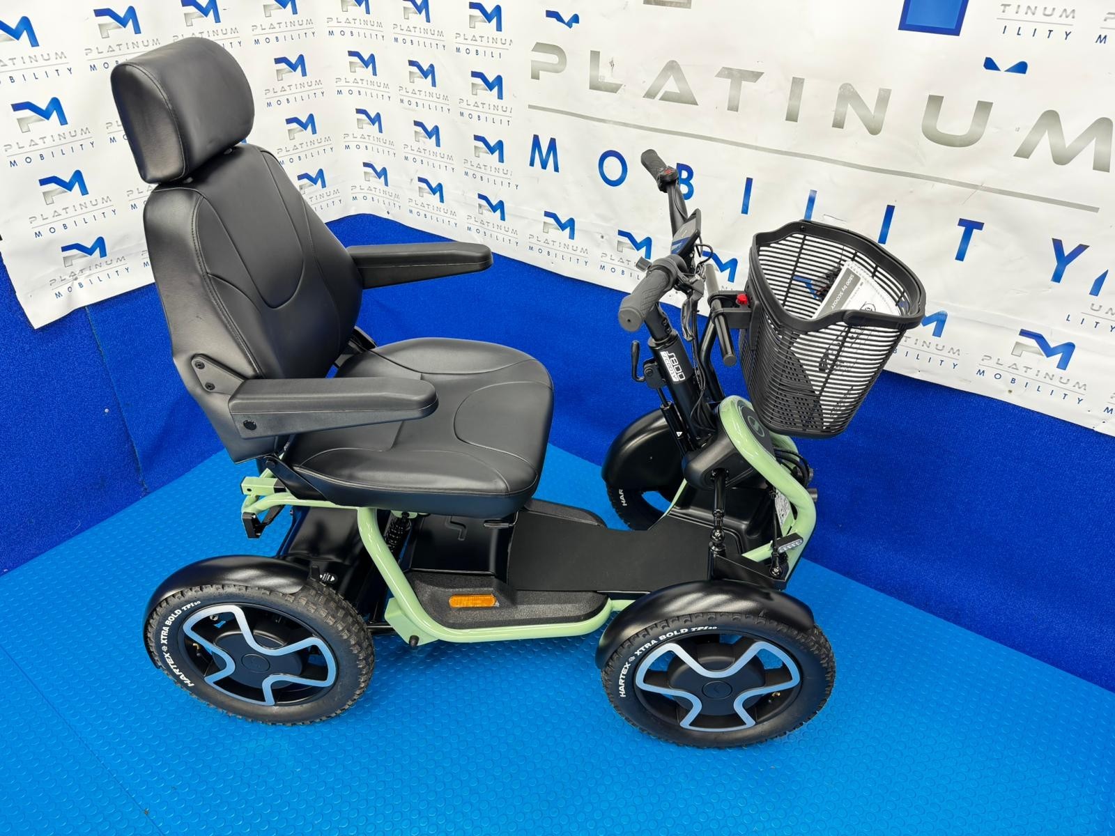 Display! Sunrise S800 Scoozy 8mph All Terrain Electric Mobility Scooter 1922