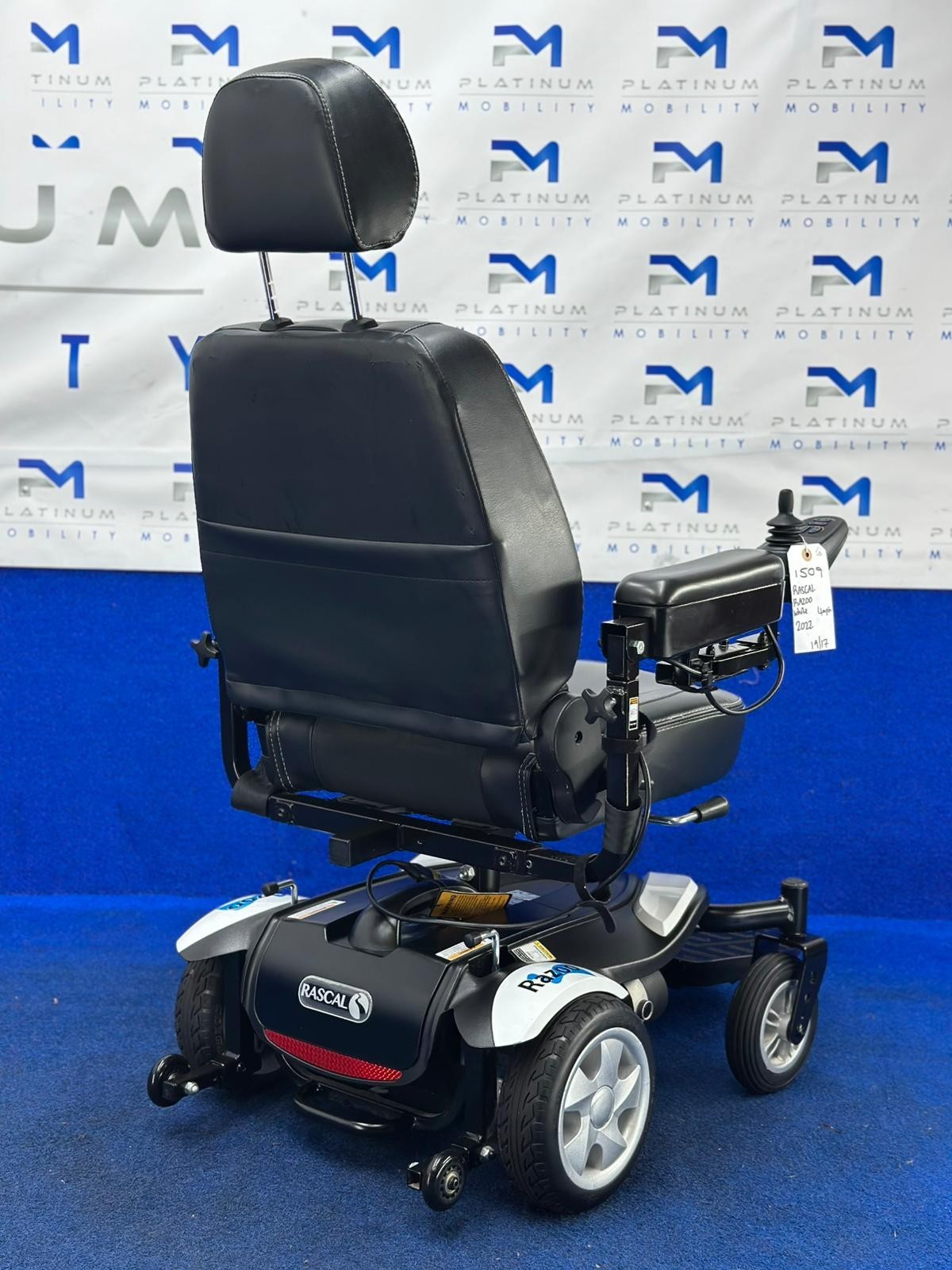 2022 Rascal Razoo With Manual Recline Electric Wheelchair Powerchair 1509