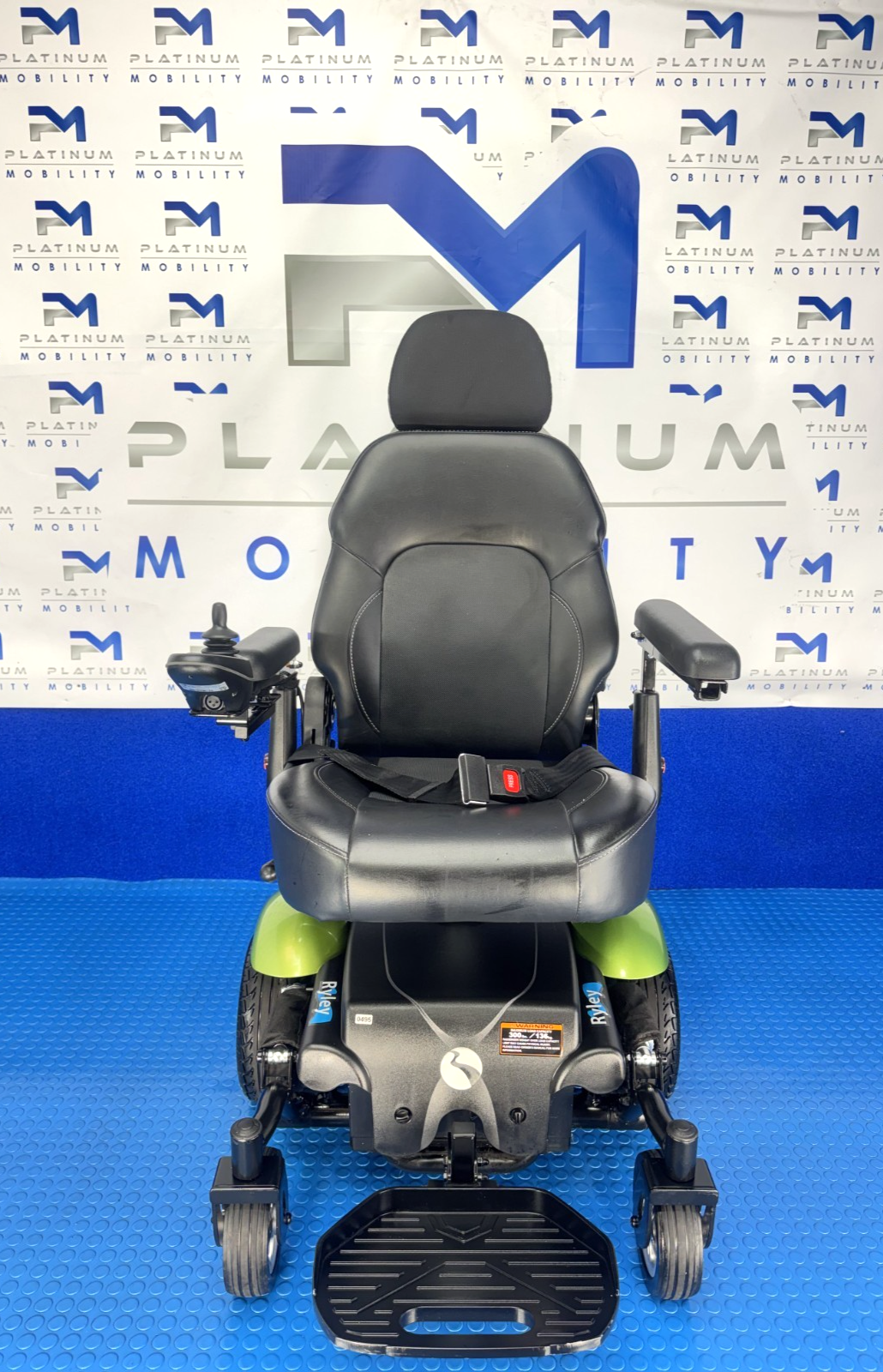 Rascal Ryley P327 MINI 4MPH NEW BATTERIES SOLID TYRES WHEELCHAIR POWERCHAIR 2936