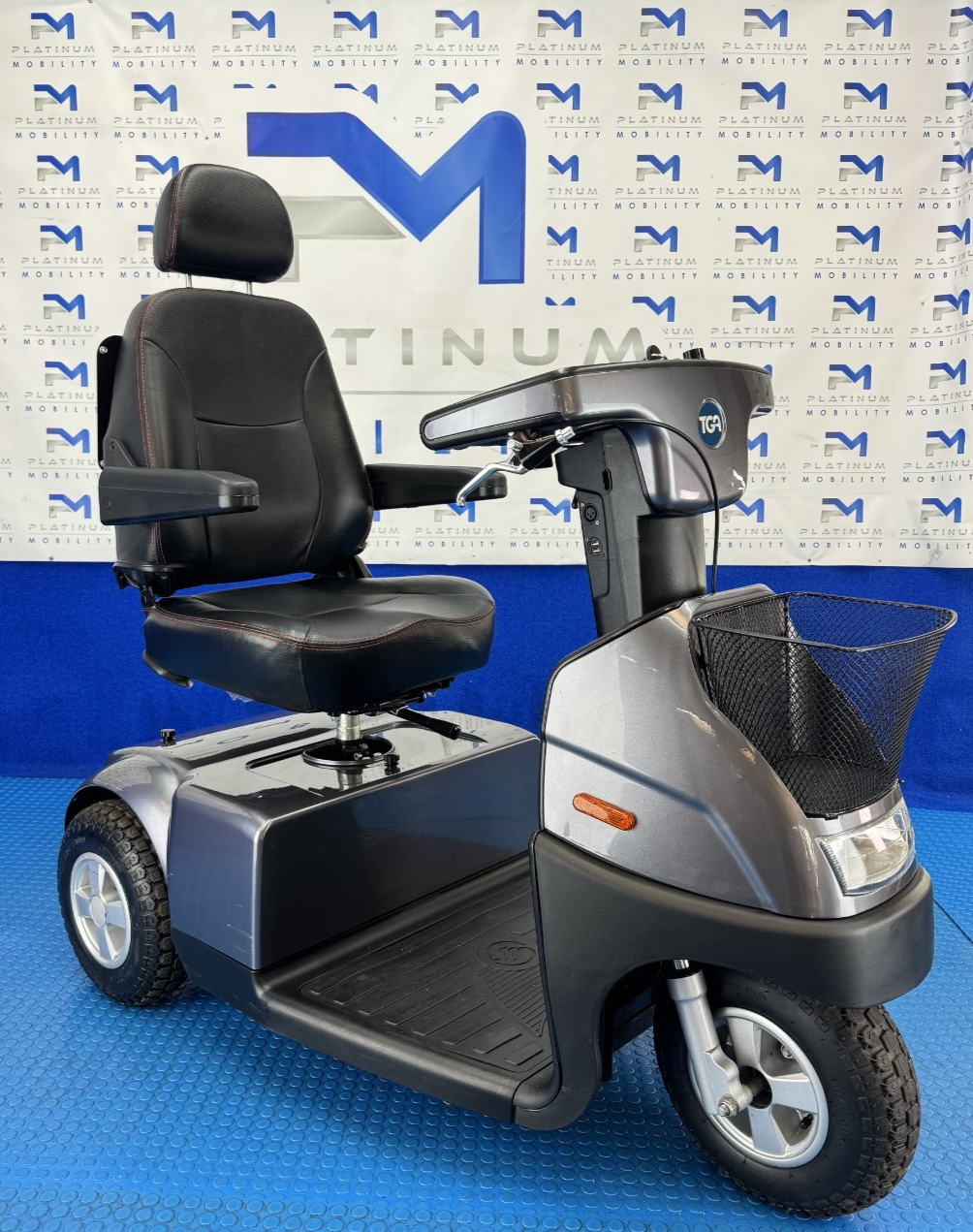 TGA Breeze Midi 8MPH LARGE Mobility Scooter All Terrain 2177