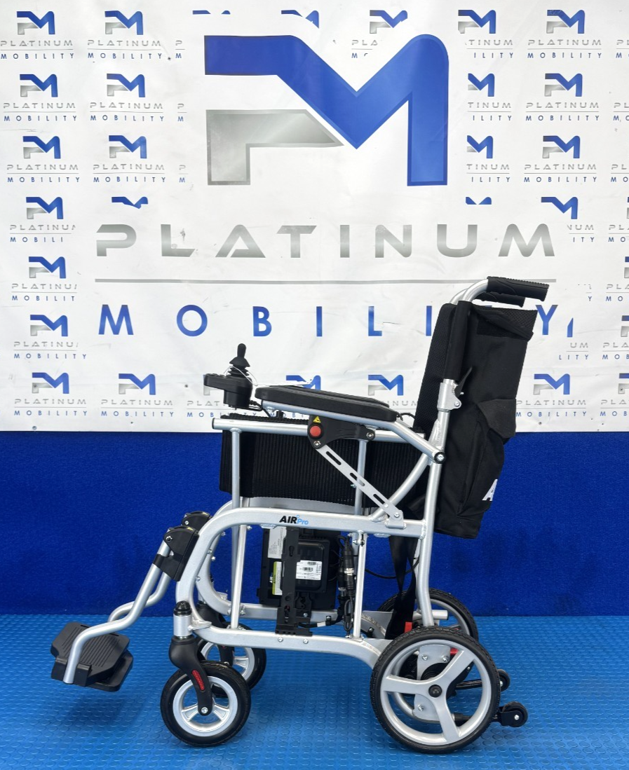 MONARCH AIR PRO LIGHTWEIGHT FOLDING POWERCHAIR 12.5KG TRAVEL 2449
