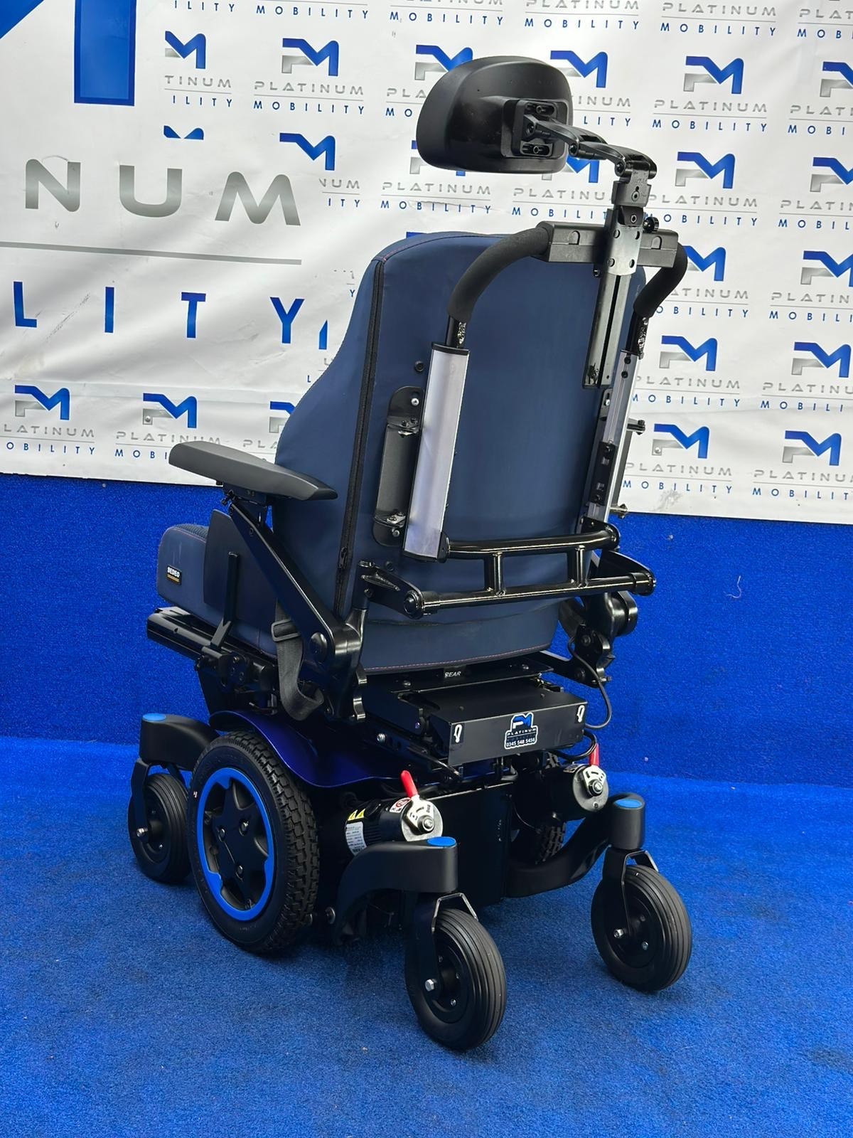 Quickie Q300 M Mini Powerchair 4 mph Riser Electric Wheelchair by Sunrise (1411)