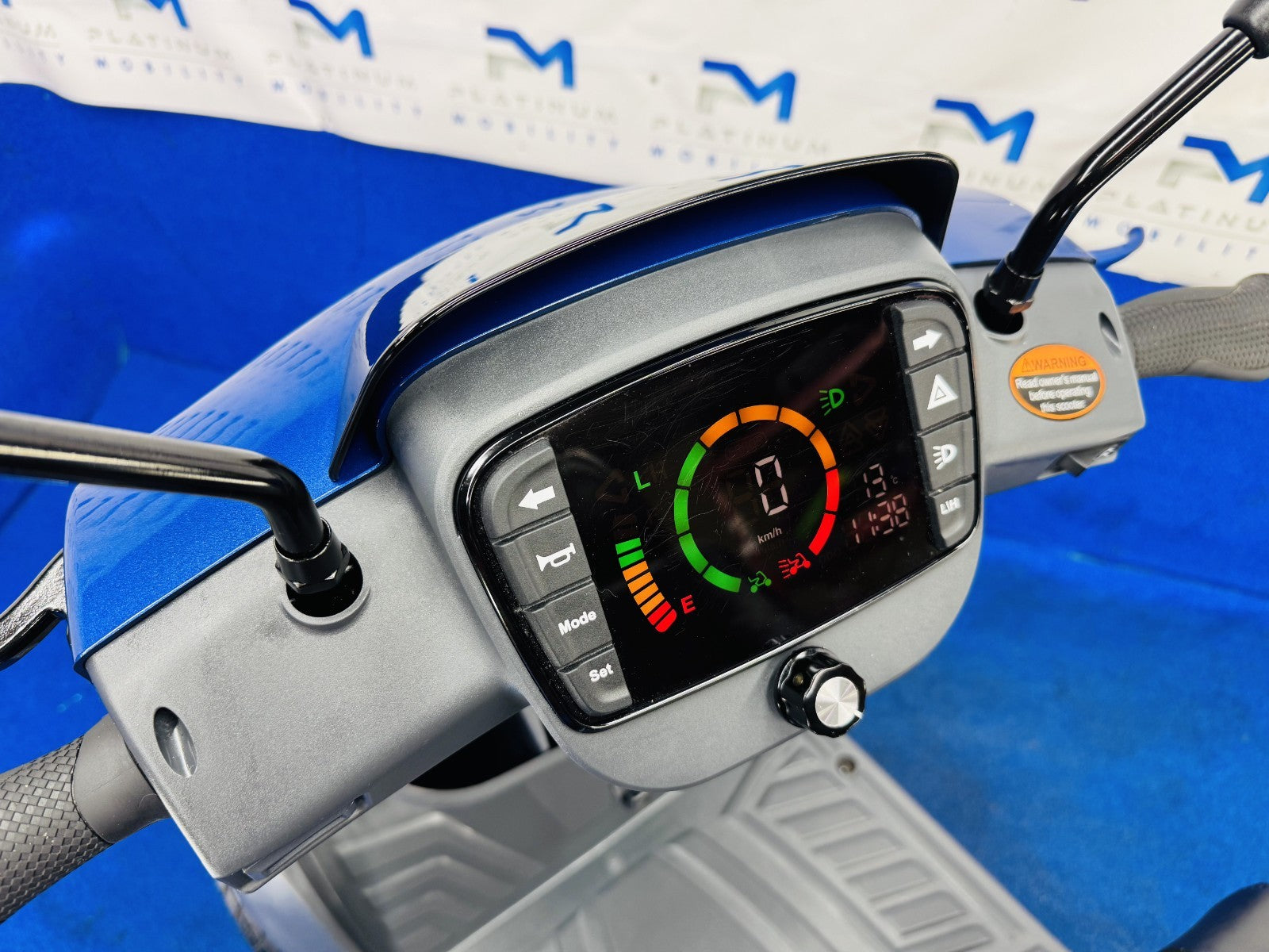 2025 Motion Healthcare Xcursion Mobility Scooter 8MPH Stunning!