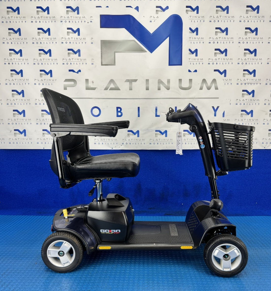 2025 Pride GoGo Elite Traveller Sport