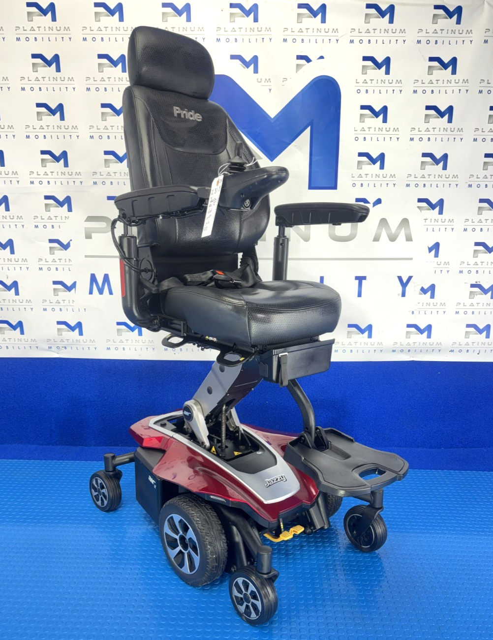 Pride Jazzy Air 2.0 PowerChair 4 Mph With Electric Seat Lift 2318