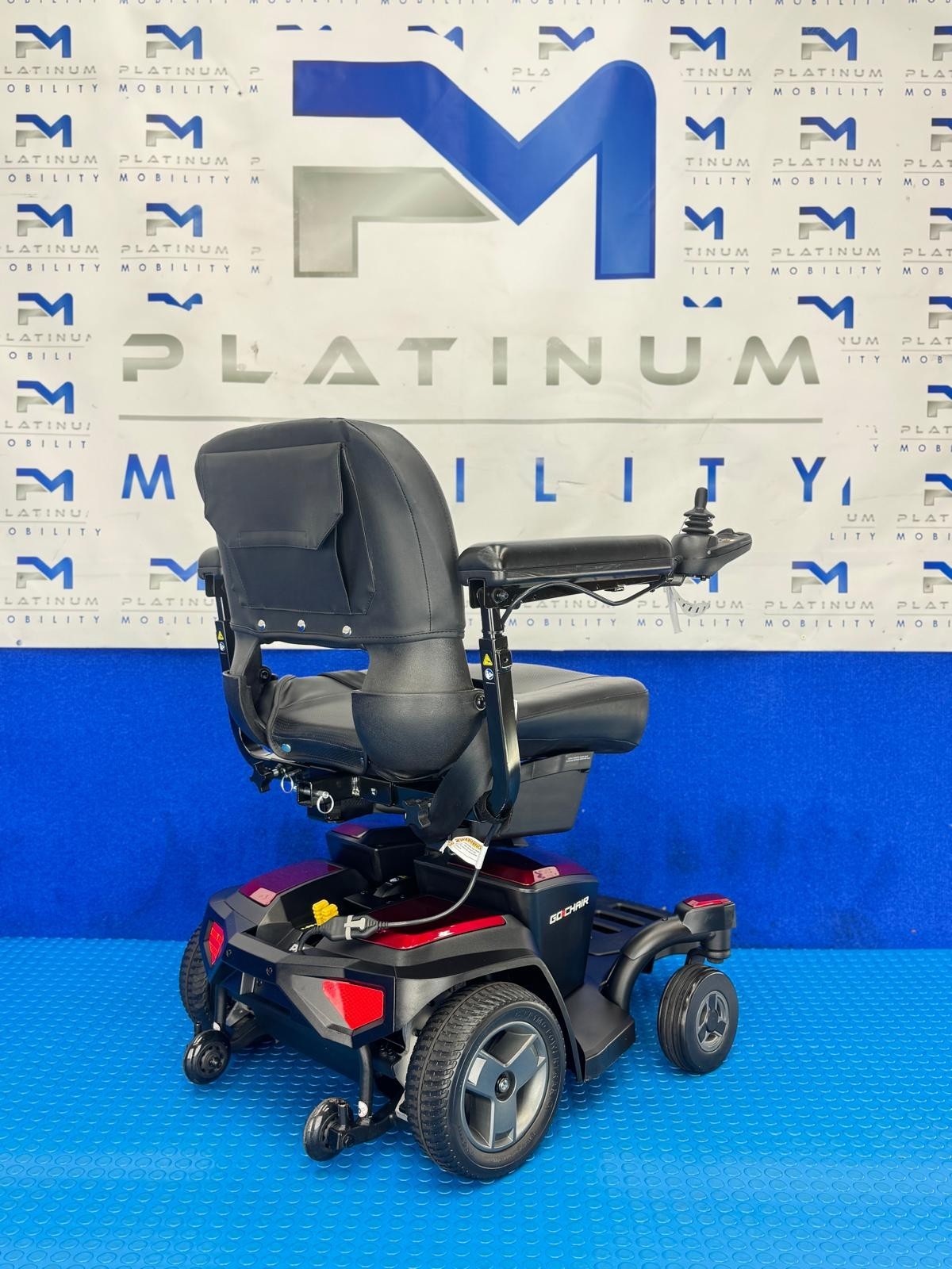 Pride Go Chair 4mph Electric Powerchair | Lightweight Transportable RWD 2276