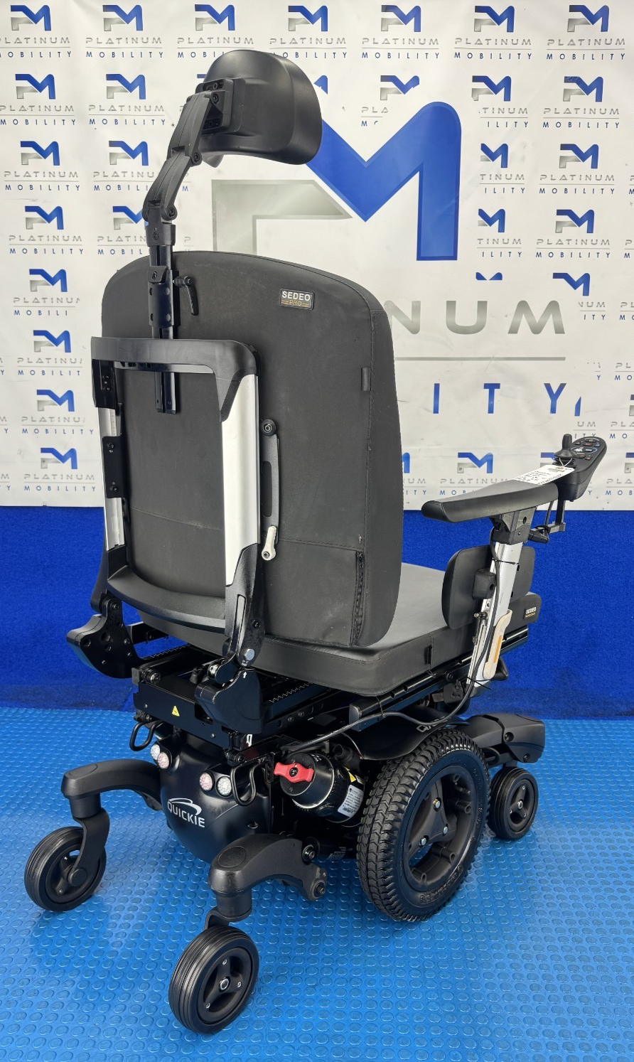 2025 Sunrise Quickie Q700M HD Powerchair  Forward Tilt 6mph 2489