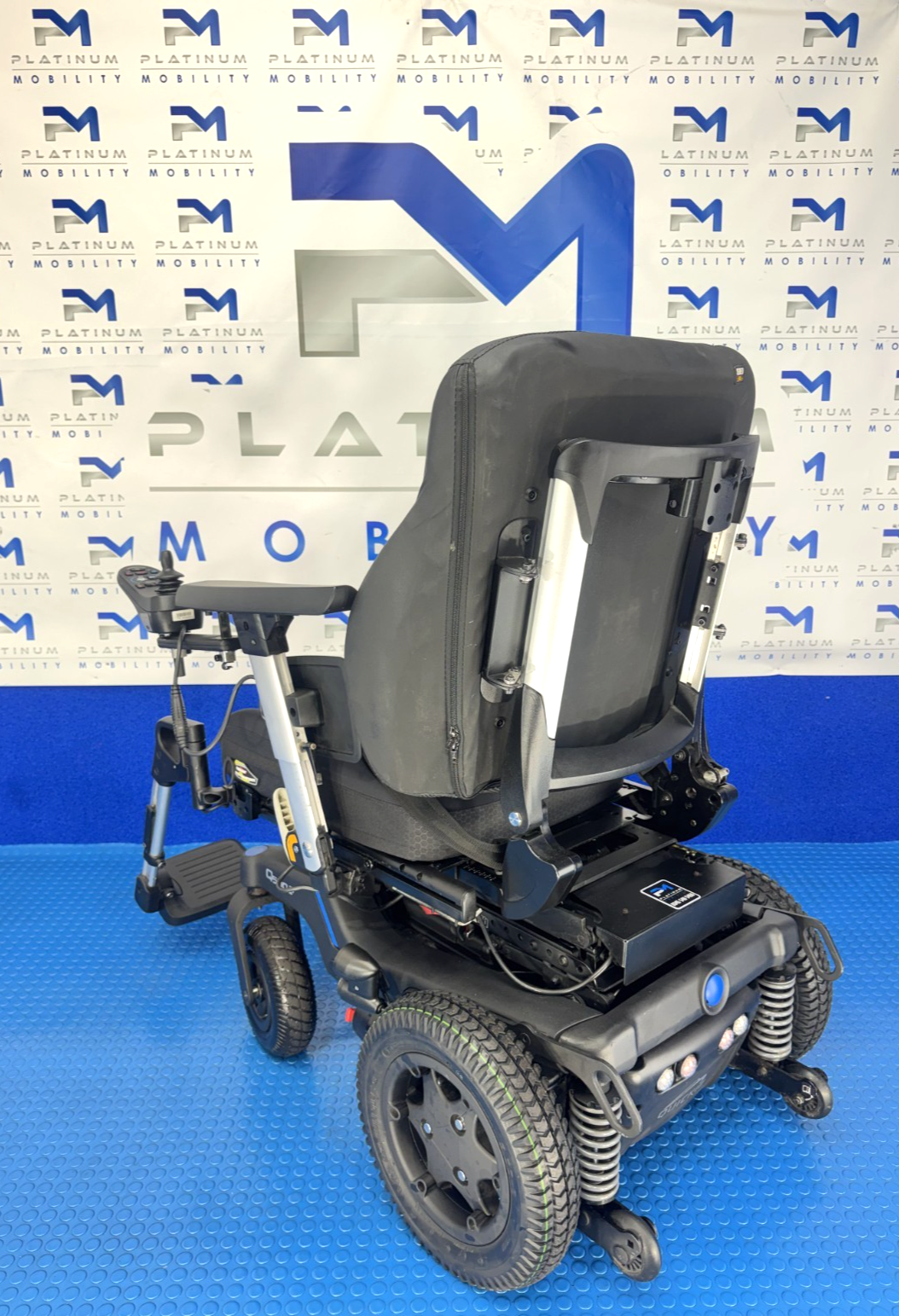 Sunrise Quickie Q500 R Powerchair Electric Rise, Tilt, 6mph 2868
