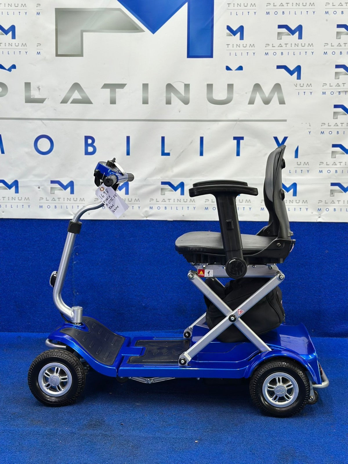 Kymco K-Lite Remote Folding Mobility Scooter Auto Folding Lightweight 4 MPH 1698