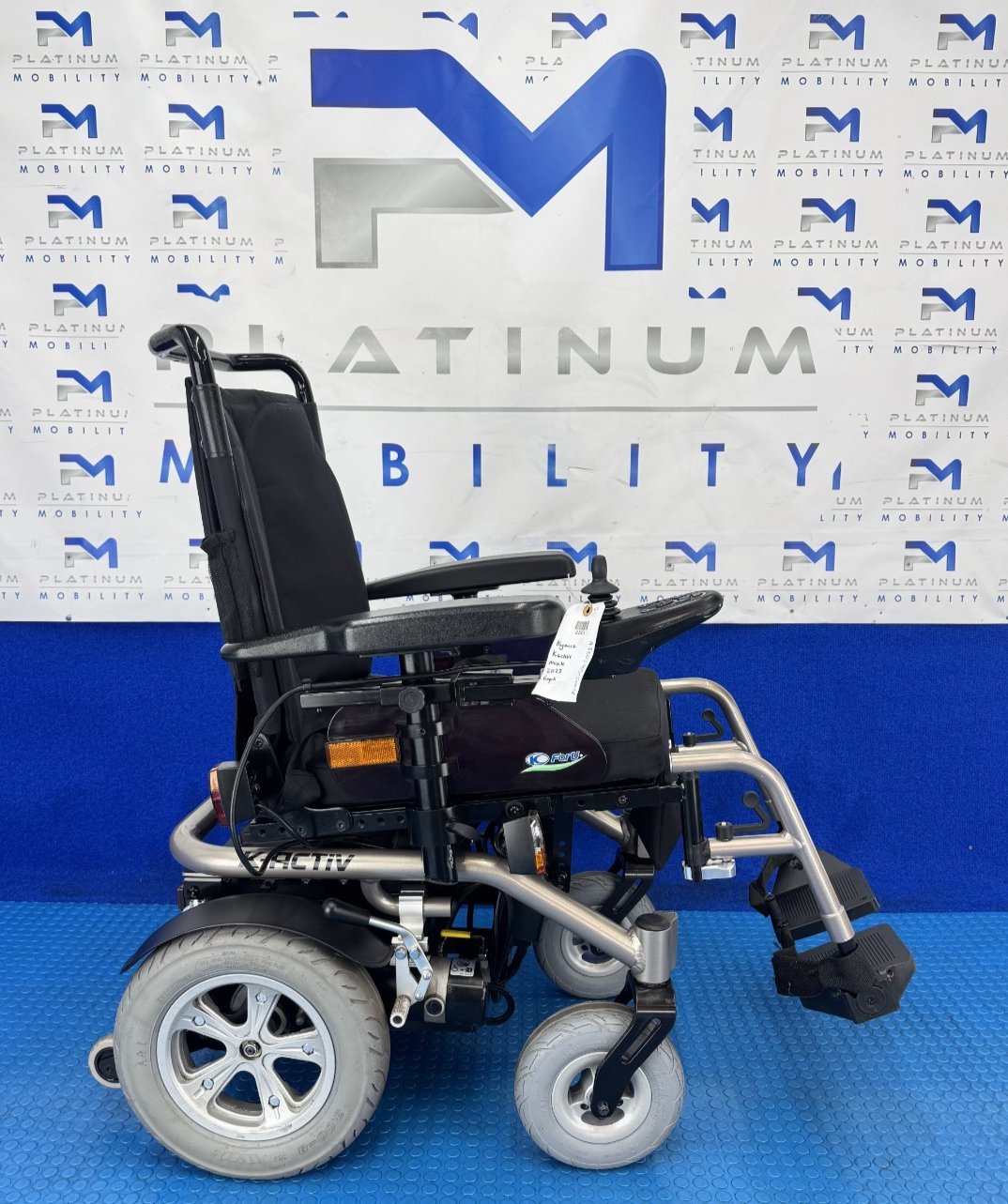 KYMCO K-ACTIV 6 MPH RWD ELECTRIC WHEELCHAIR POWERCHAIR SCOOTER MOBILITY 2253