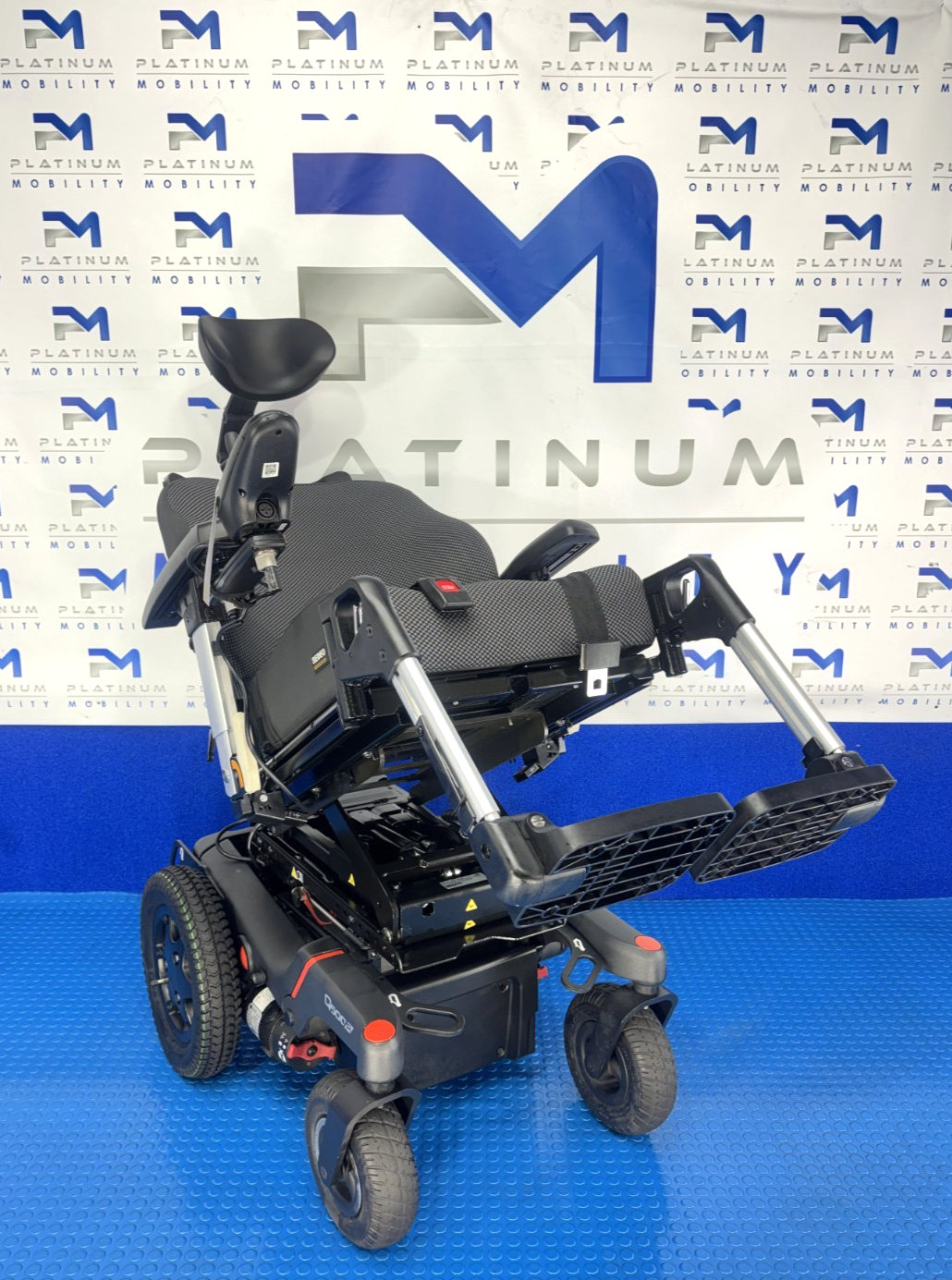 Sunrise Quickie Q500 R Powerchair Electric Rise, Tilt, 6mph 4000