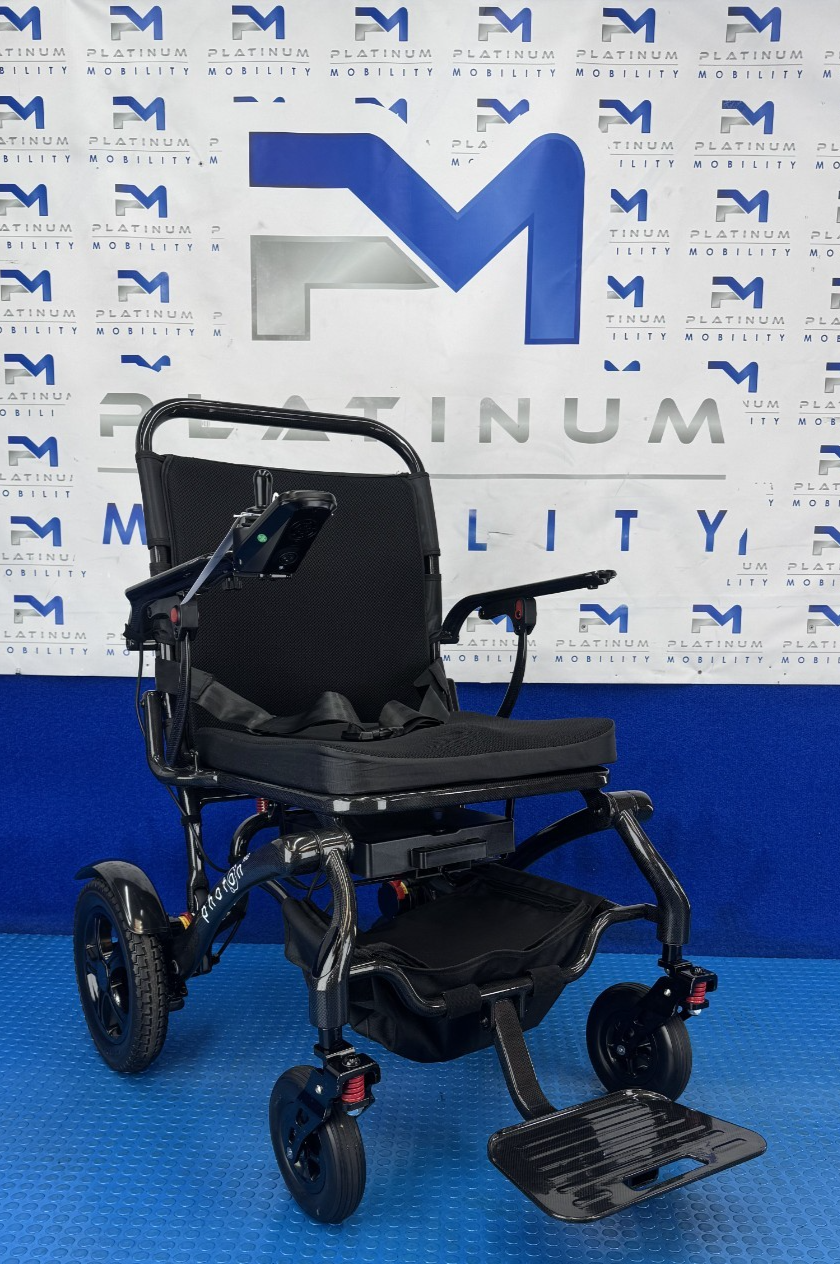 Motion Healthcare Photon HD Powerchair Lightweight Folding 4mph 2462