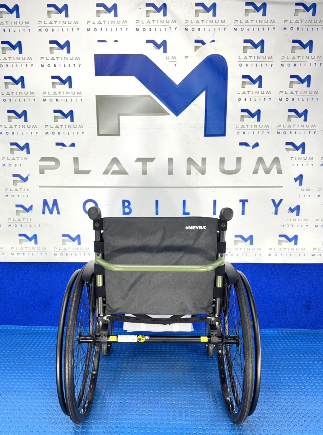 BRAND NEW Meyra Nano Active Manual Wheelchair Green No VAT Sunrise