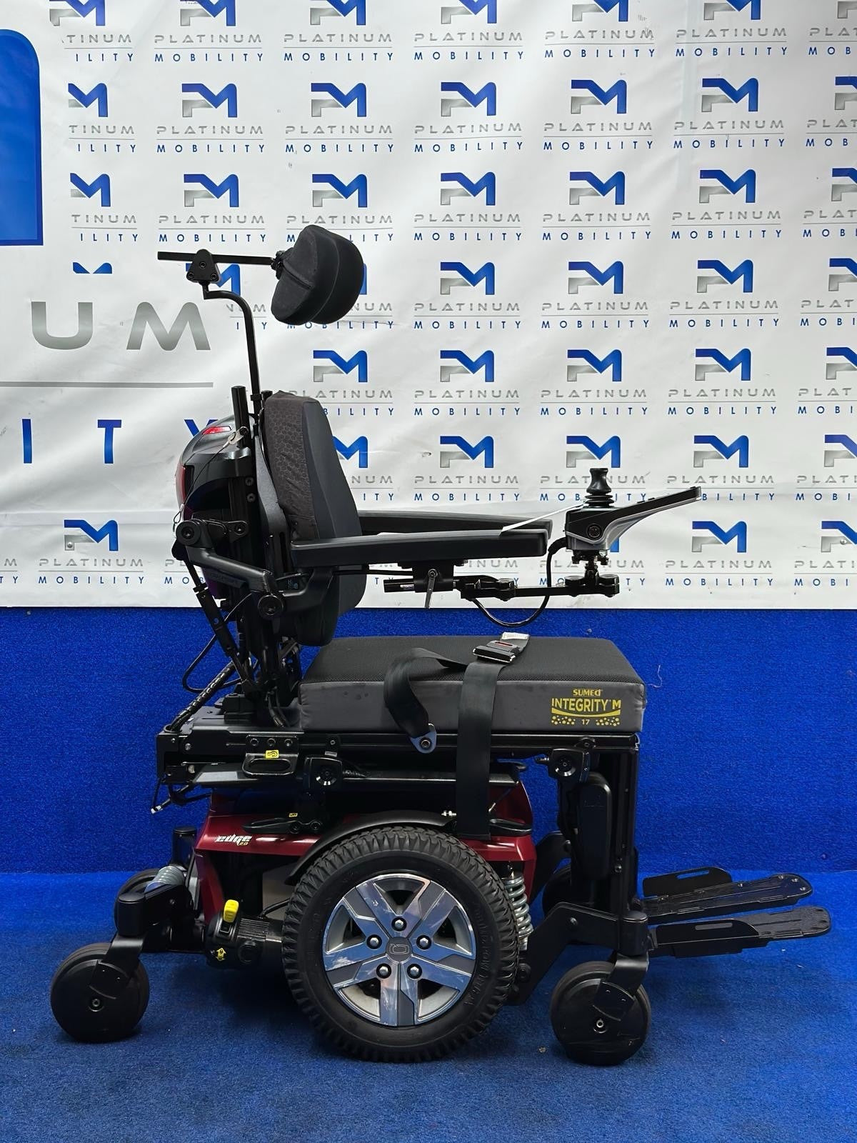 PRIDE QUANTUM Q6 EDGE 2.0 i-LEVEL 6 MPH ELECTRIC MOBILITY POWERCHAIR 1454