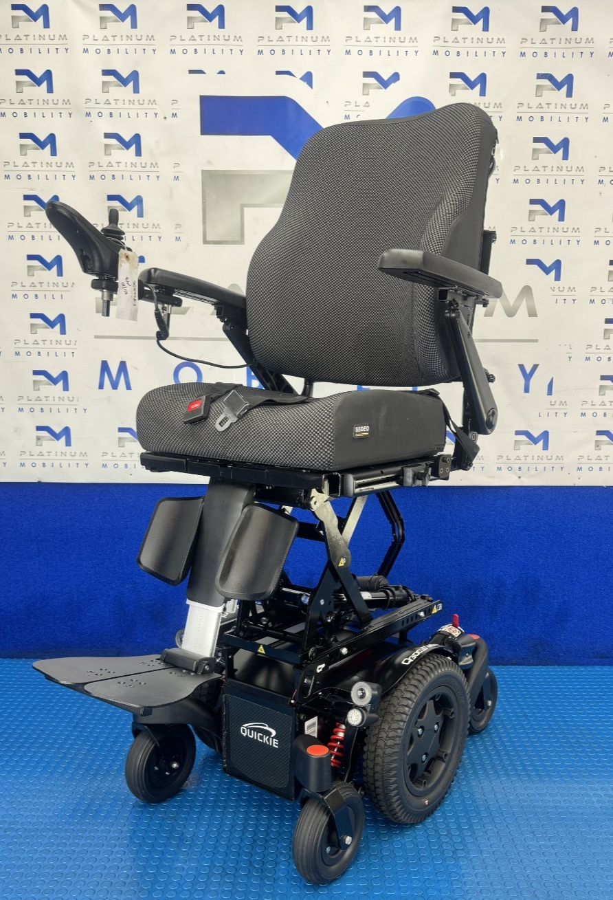 Sunrise Quickie Q300M Powerchair 6 mph Riser, Tilt Electric Wheelchair 2886