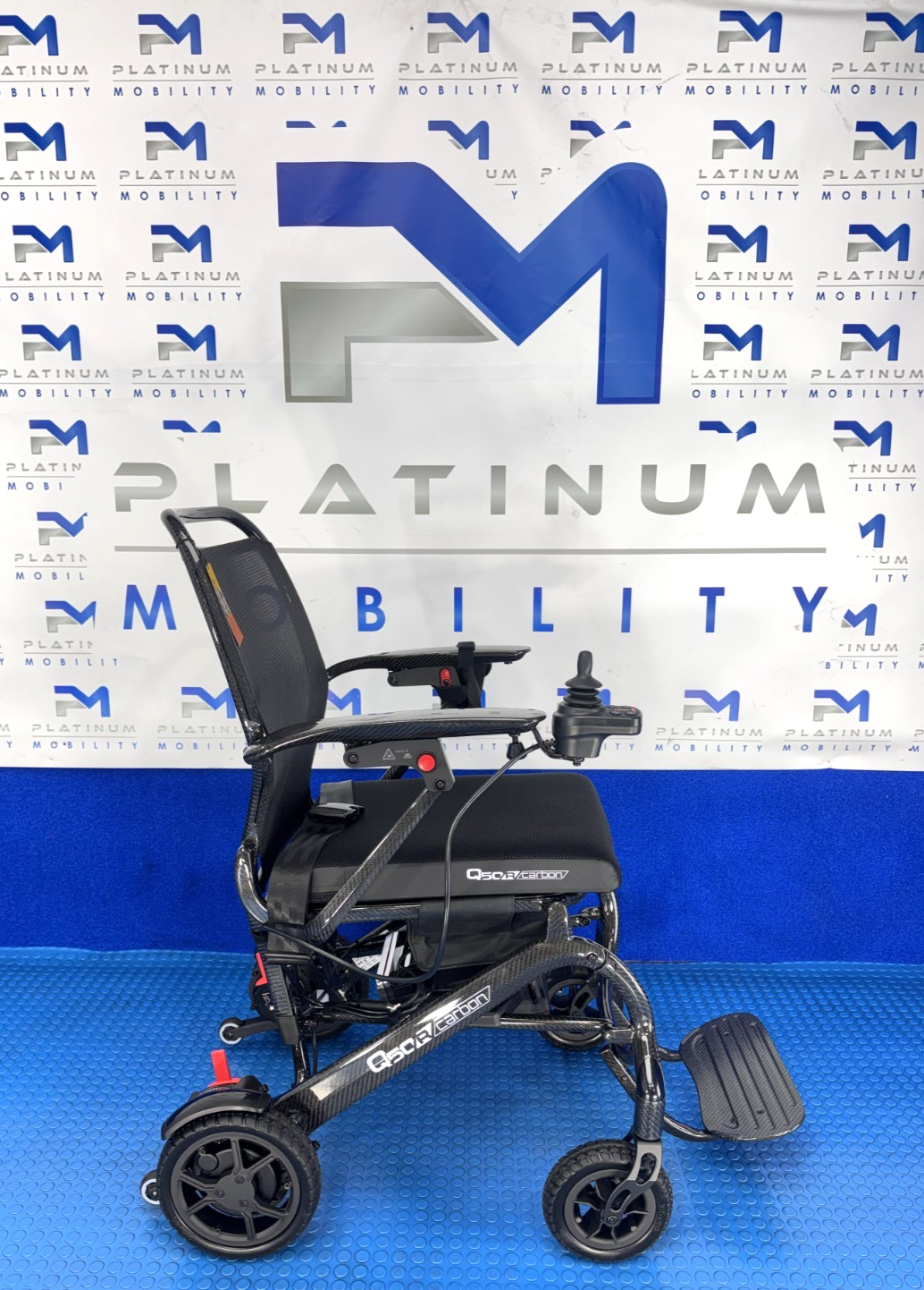 New Sunrise Quickie Q50R 14KG Carbon Fibre Electric Powerchair 4MPH