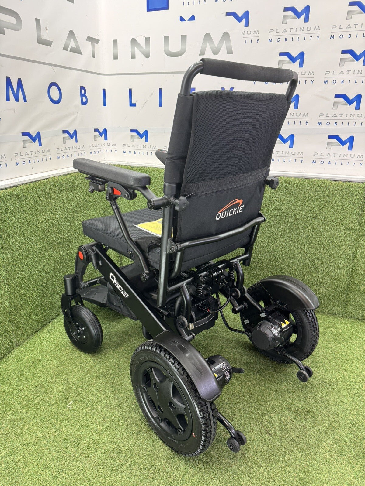 2021 QUICKIE SUNRISE Q50 FOLDING 4 MPH FOLDING ELECTRIC WHEELCHAIR POWERCHAIR