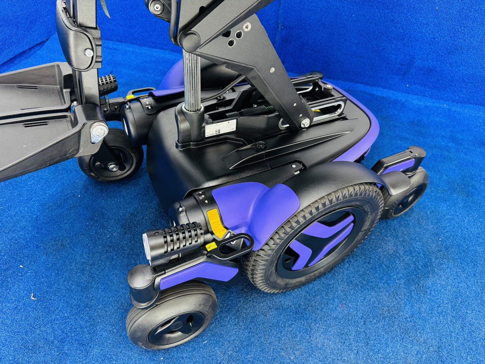 Permobil M3 Corpus Powerchair – 6mph Riser Tilt Electric Wheelchair (1363)