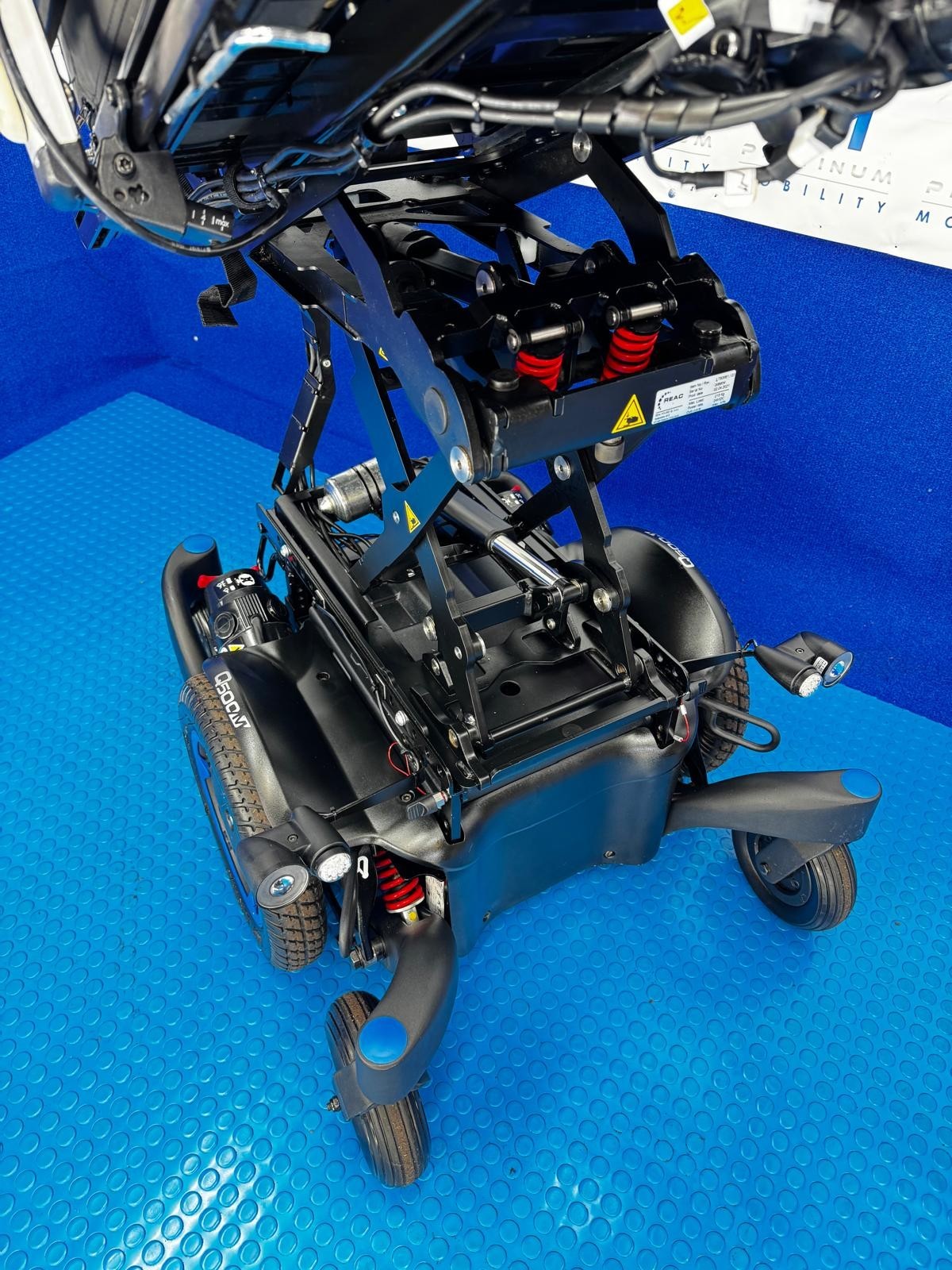 Sunrise Quickie Q500 M Powerchair – 6mph Riser Recline Electric Wheelchair 1875