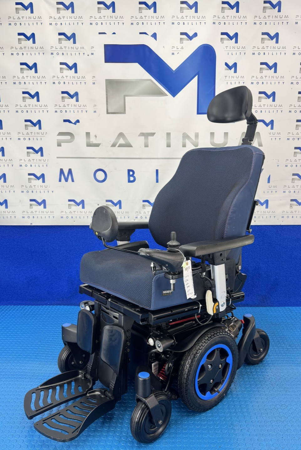 2024 SUNRISE QUICKIE Q500M 6MPH ELECTRIC WHEELCHAIR RISER TILT POWERCHAIR 2352