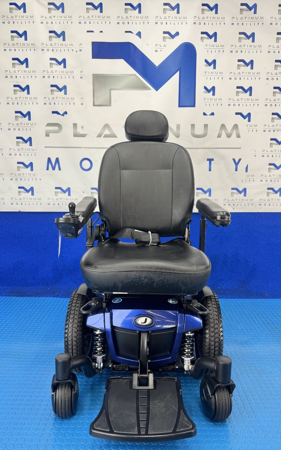 Pride Jazzy 600 ES Electric Wheelchair 4mph New Batteries 2375