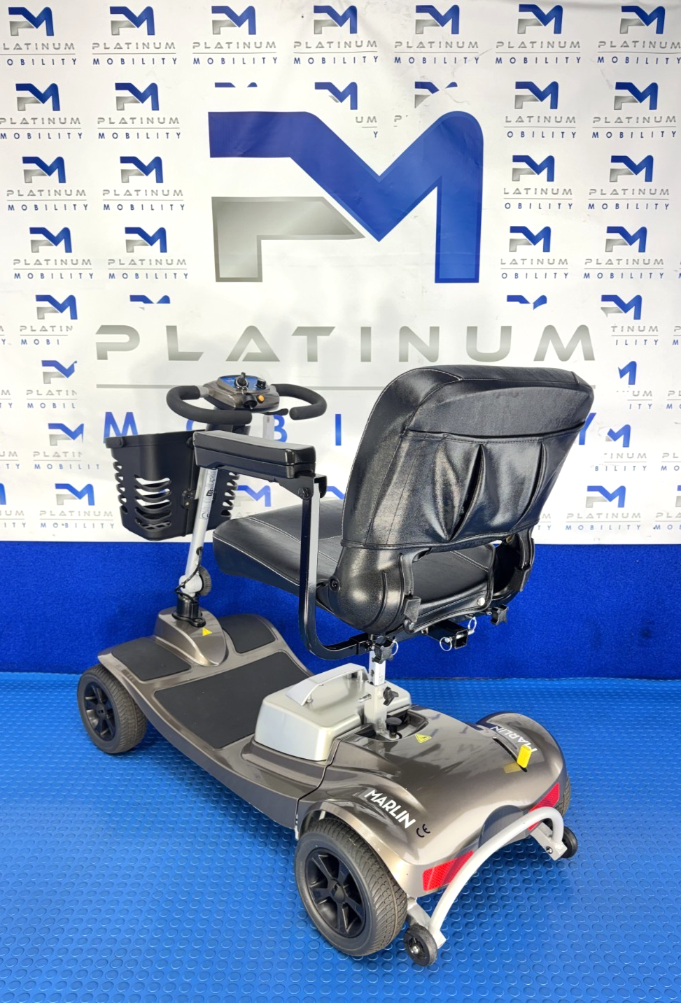 Komfi-rider Marlin 4mph Lithium Battery, Solid Tyres No VAT 4155