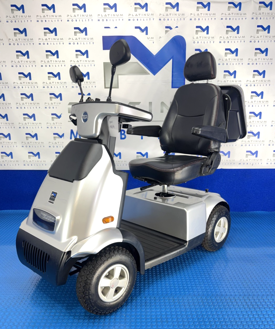 TGA Breeze S4 8MPH All Terrain Mobility Scooter New Batteries No VAT 2342