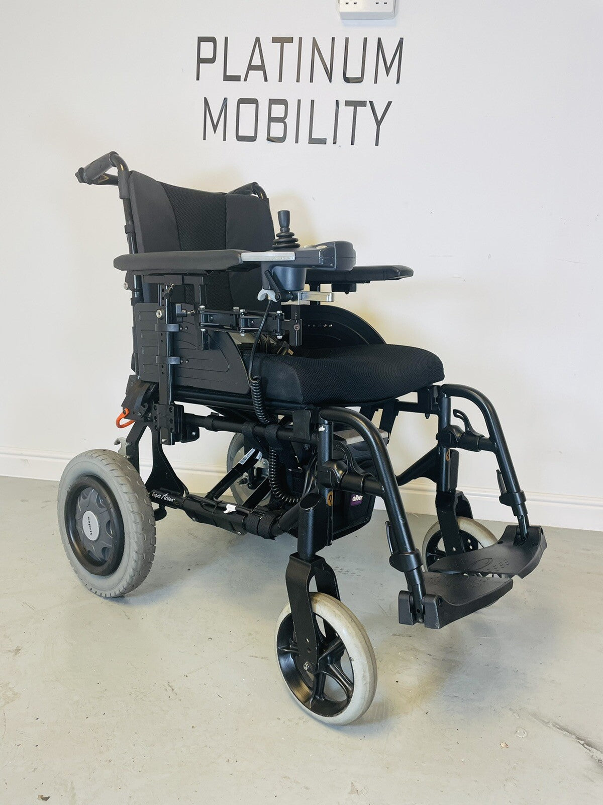 Alber Esprit Action 4NG Electric Collapsable Lightweight Powerchair Wheelchair