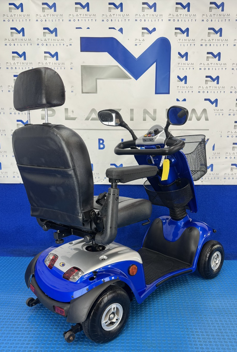 Kymco Midi Mobility Scooter New Batteries Air Tyres 8mph 2466