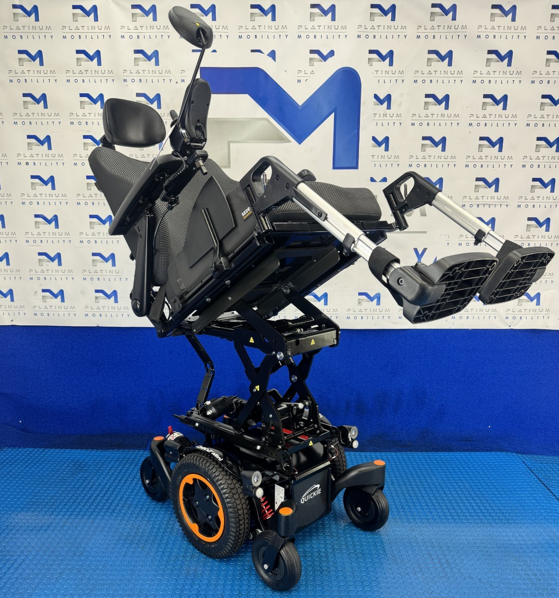 Sunrise Quickie Q300M Powerchair 6 mph Riser, Tilt Electric Wheelchair 2793