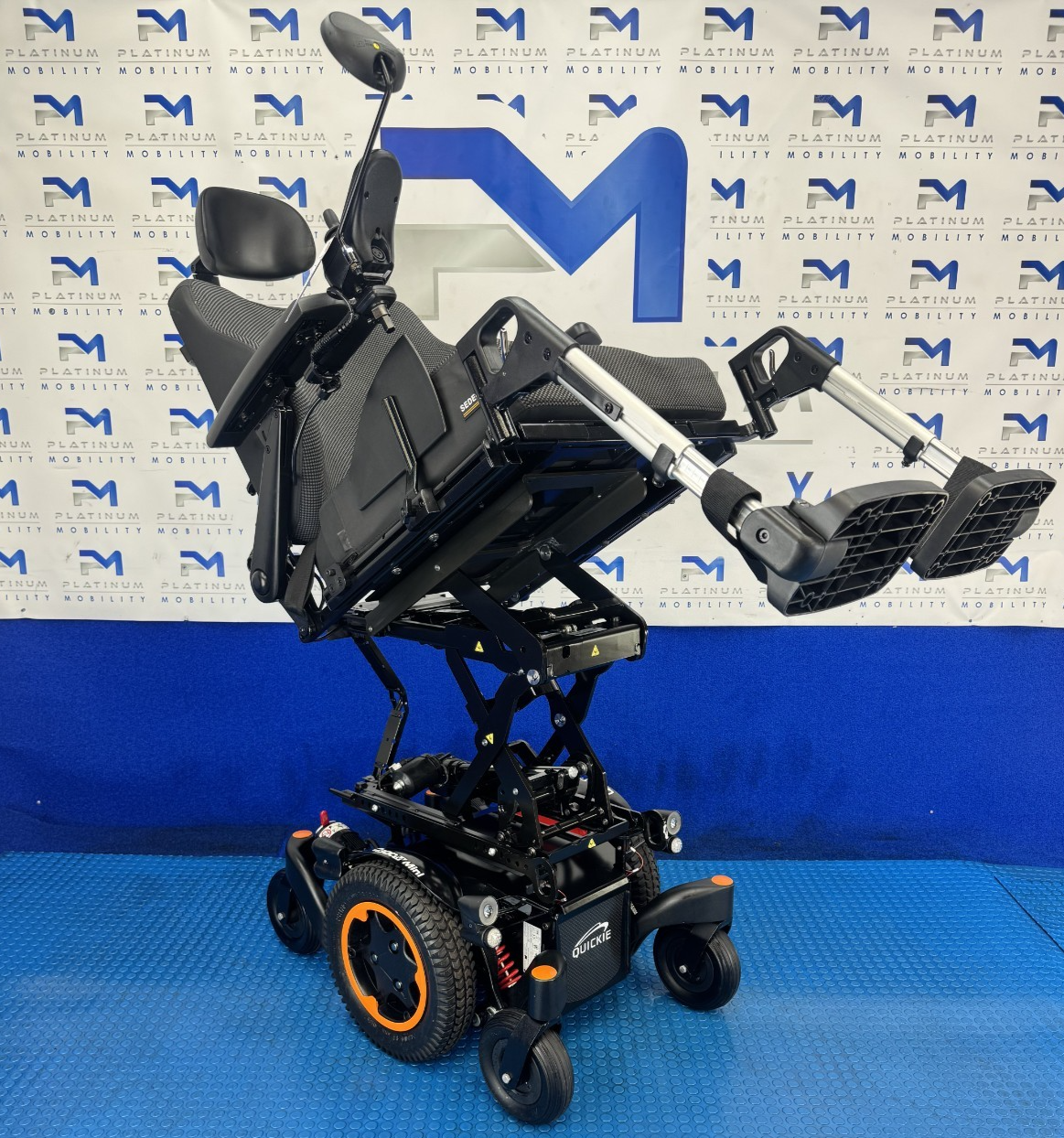 Sunrise Quickie Q300M Powerchair 6 mph Riser, Tilt Electric Wheelchair 2793