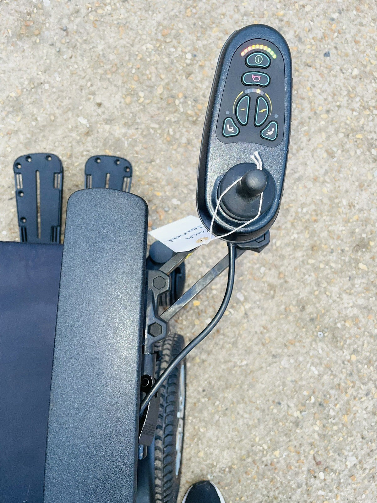 PRIDE QUANTUM Q4 MWD 5MPH ELECTRIC SEAT TILT MOBILITY POWERCHAIR WHEELCHAIR A81