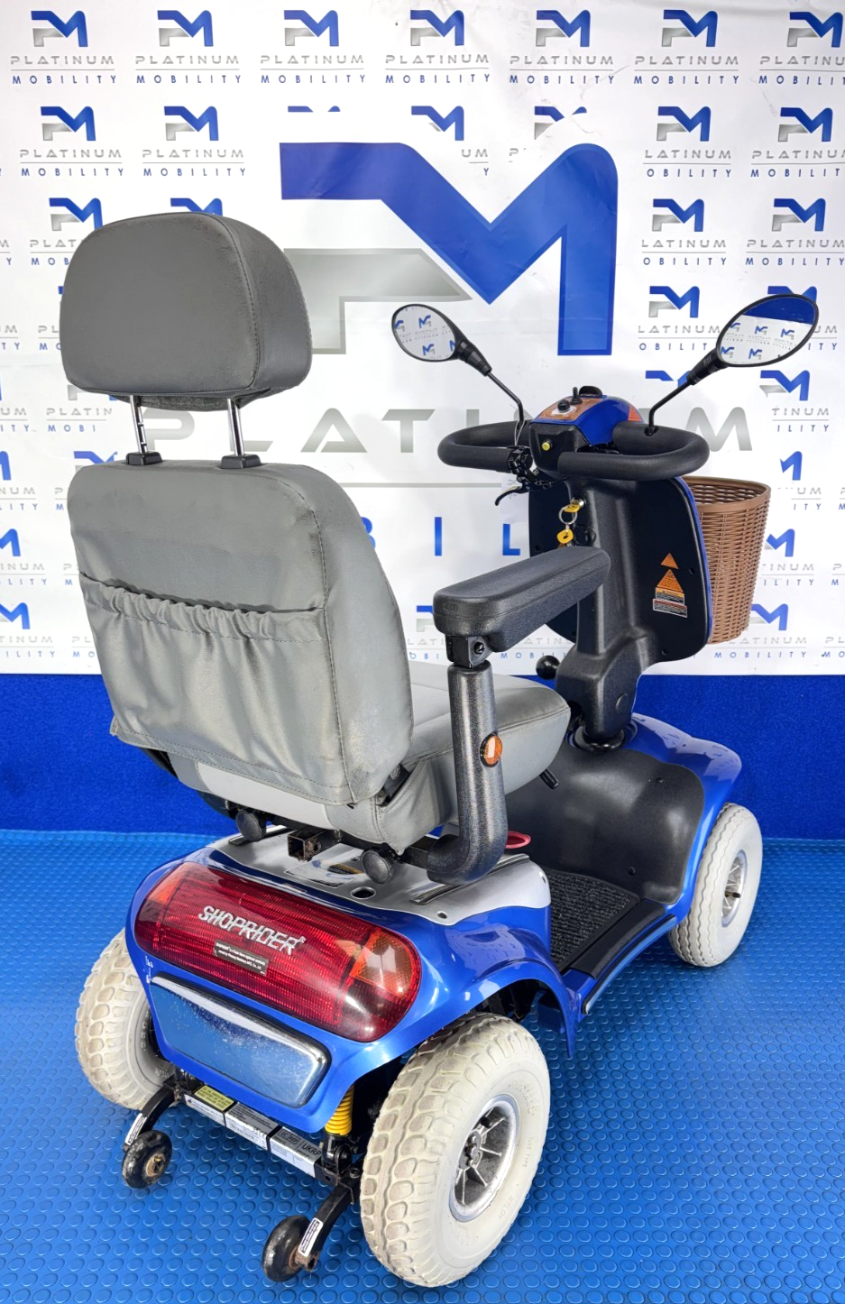 Shoprider Cadiz Mobility Scooter 8MPH Road Legal Free Delivery 4114