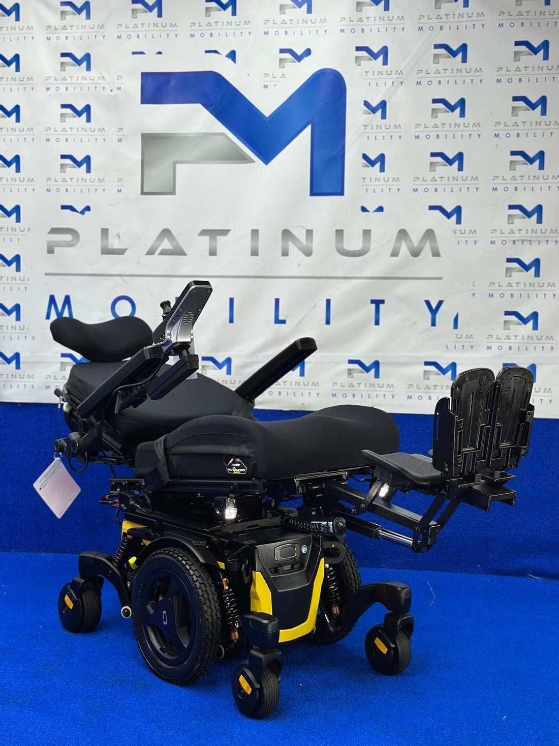 2024 Quantum Edge 3 Stretto Powerchair – 6mph Electric Wheelchair Narrow 1628