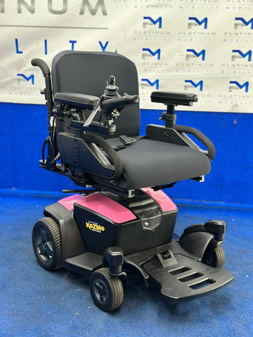 Quantum Kozmo Go Chair – 4mph Portable Electric Wheelchair Powerchair 1210