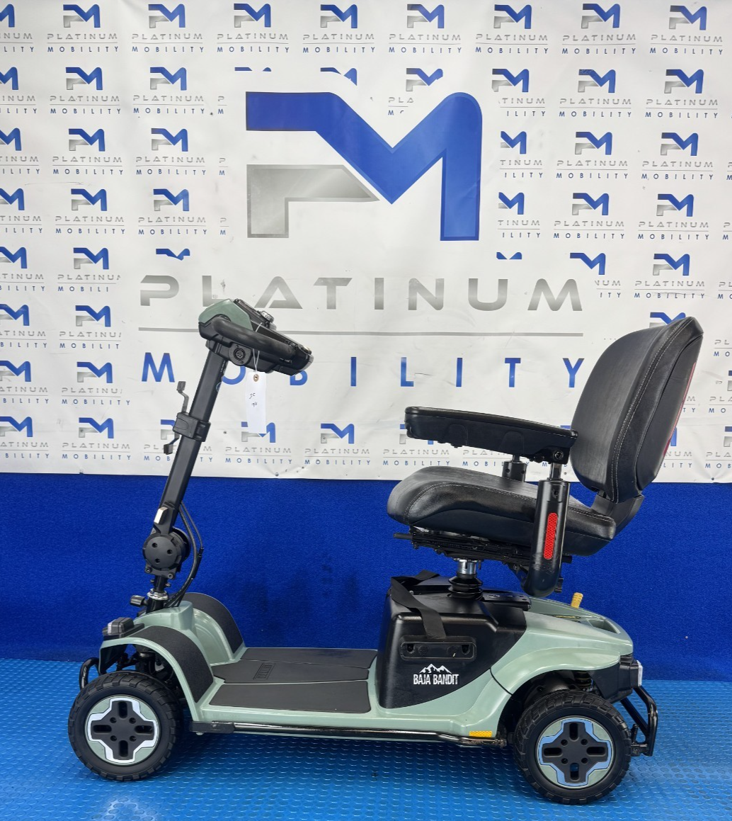 Pride Baja Bandit 8mph Mobility Scooter Off Road Performance 2527