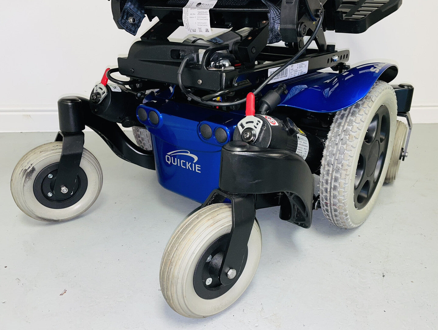 SUNRISE QUICKIE SALSA M2 ELECTRIC MOBILITY WHEELCHAIR POWERCHAIR SCOOTER CHAIR