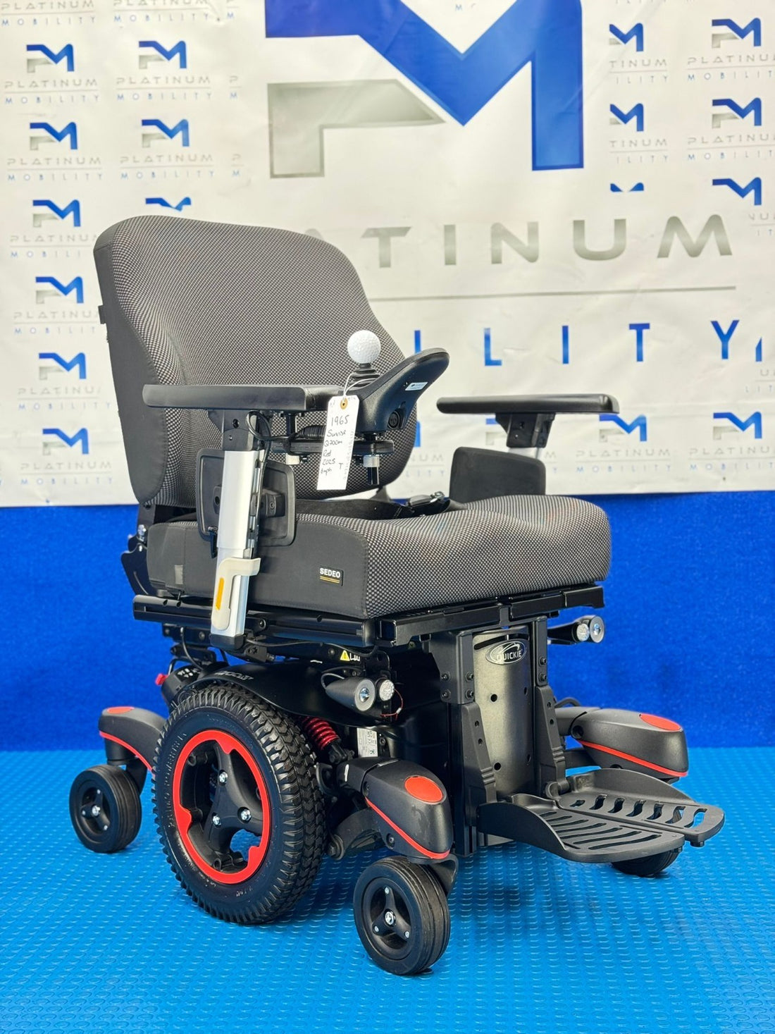 2025 Sunrise Quickie Q700M Powerchair All Terrain 6mph Electric Wheelchair 1965