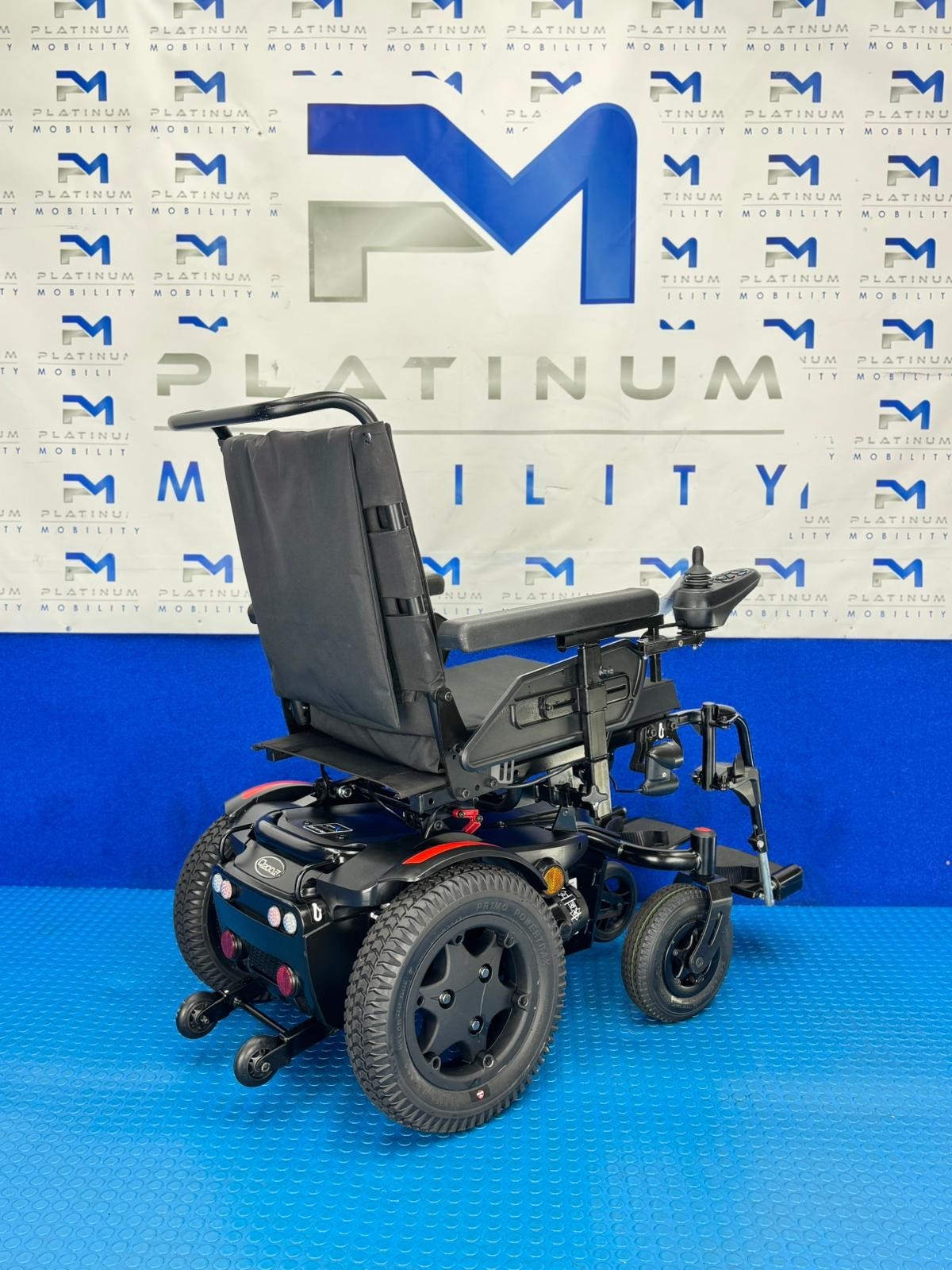 SUNRISE Q200R RWD 6MPH ELECTRIC WHEELCHAIR MOBILITY SCOOTER POWERCHAIR 2271