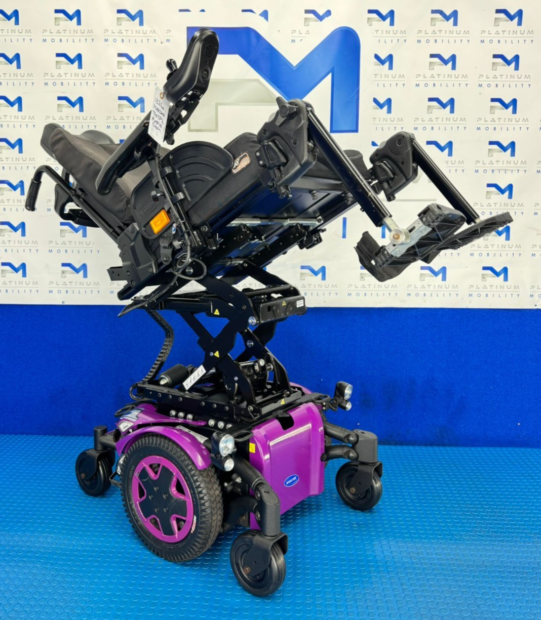 INVACARE TDX SP2 6 MPH MWD RISER ELECTRIC WHEELCHAIR POWERCHAIR 1824