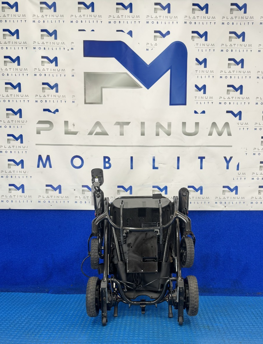 Sunrise Quickie Q50R 14KG Carbon Fibre Electric Wheelchair Powerchair 4MPH 2386