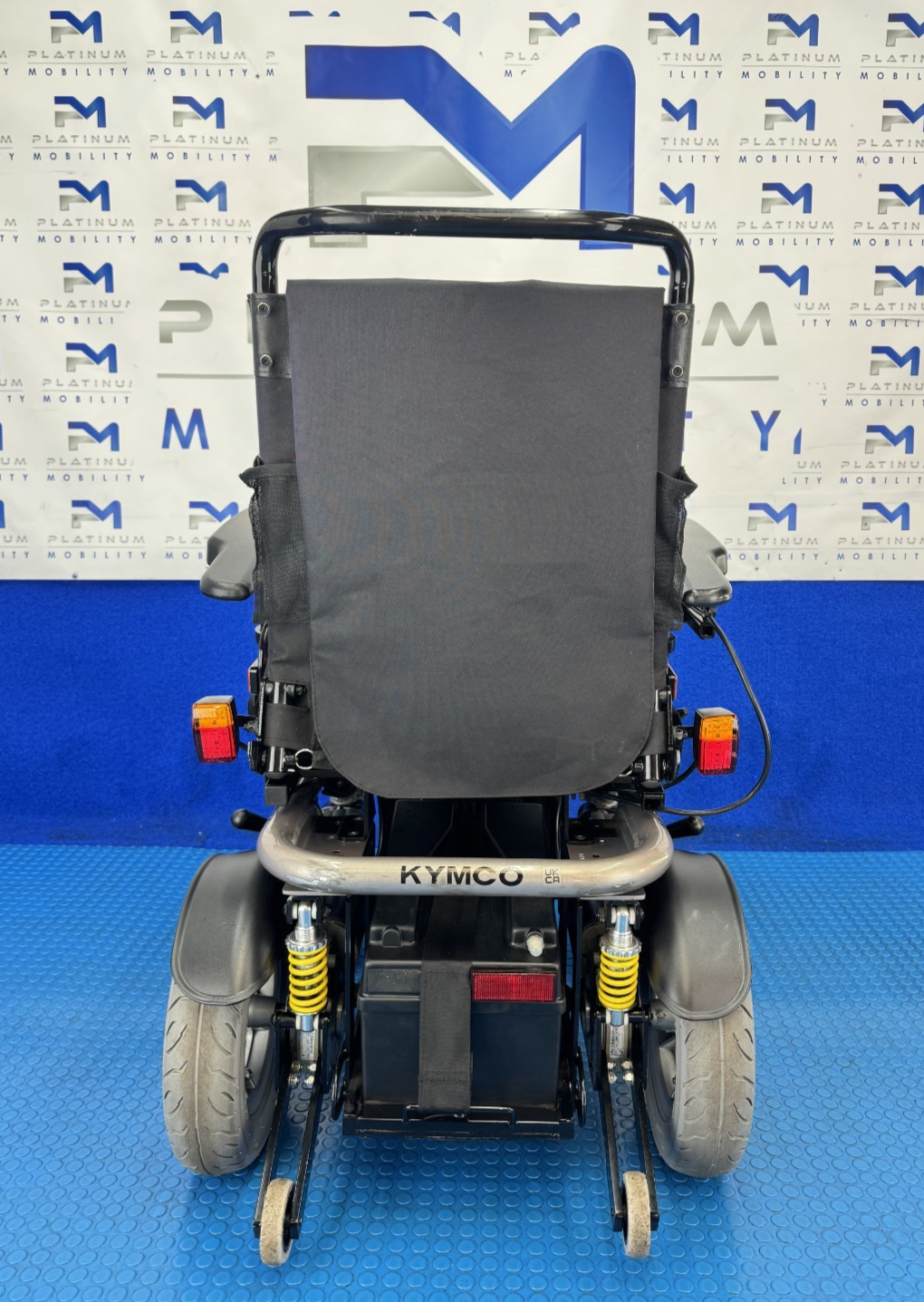 KYMCO K-ACTIV 6 MPH RWD ELECTRIC WHEELCHAIR POWERCHAIR SCOOTER MOBILITY 2253