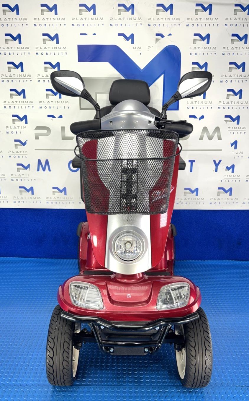 Kymco Maxi 4 Wheeled Mobility Scooter New Batteries, Solid Tyres, 8mph 4146