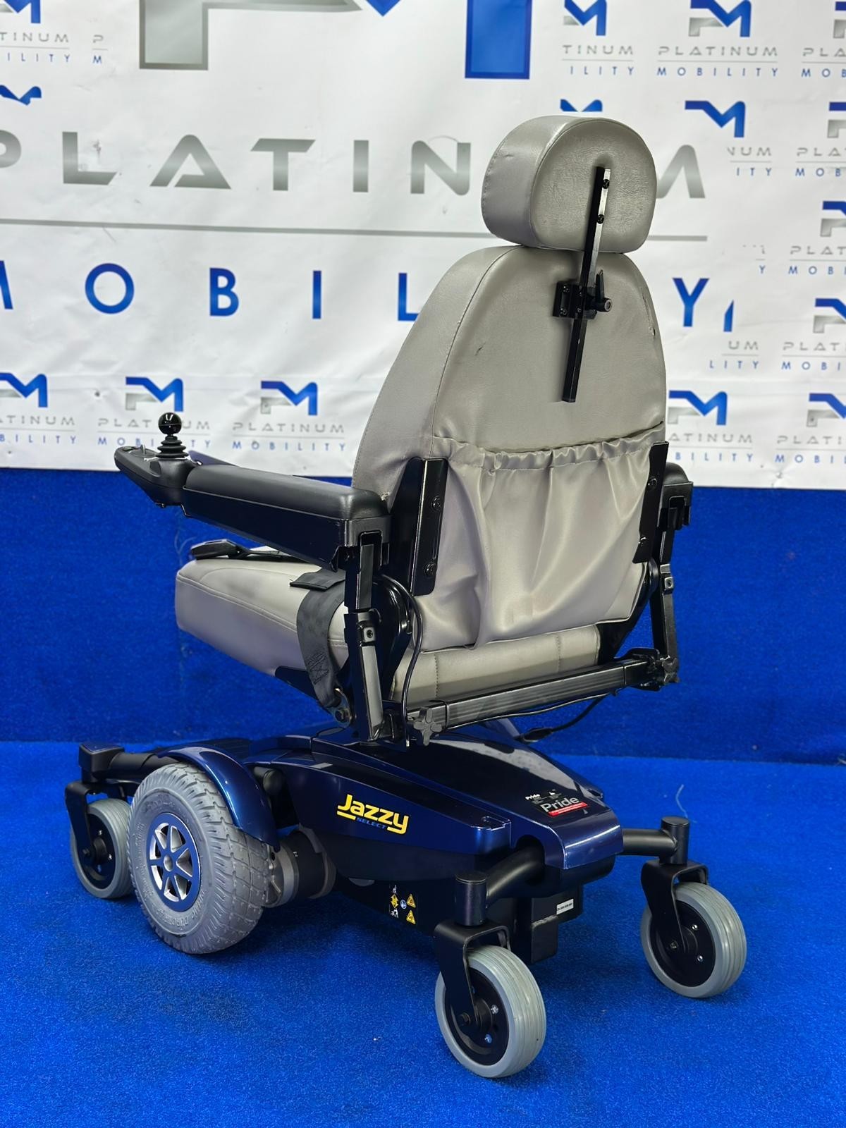 PRIDE Jazzy Select 6 Narrow MWD Powerchair – Electric Wheelchair 4mph
