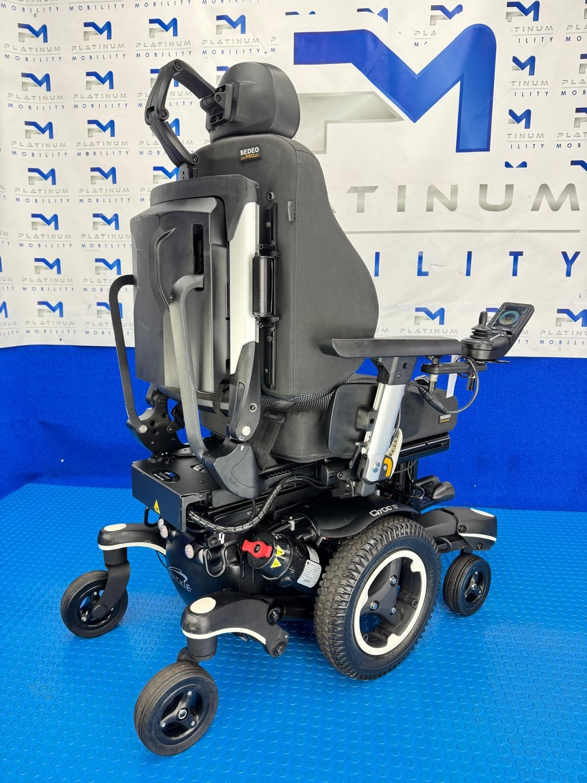 Sunrise Quickie Q700M Powerchair – 6mph Riser Recline Electric Wheelchair 1997