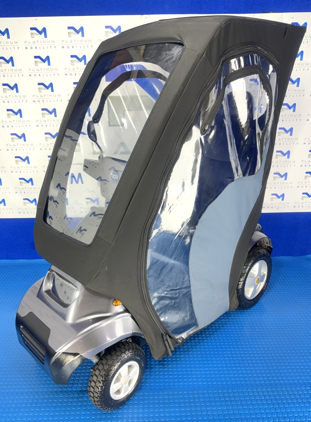 TGA Breeze S4 Canopy 8mph Mobility Scooter Stunning Condition Ref 4037