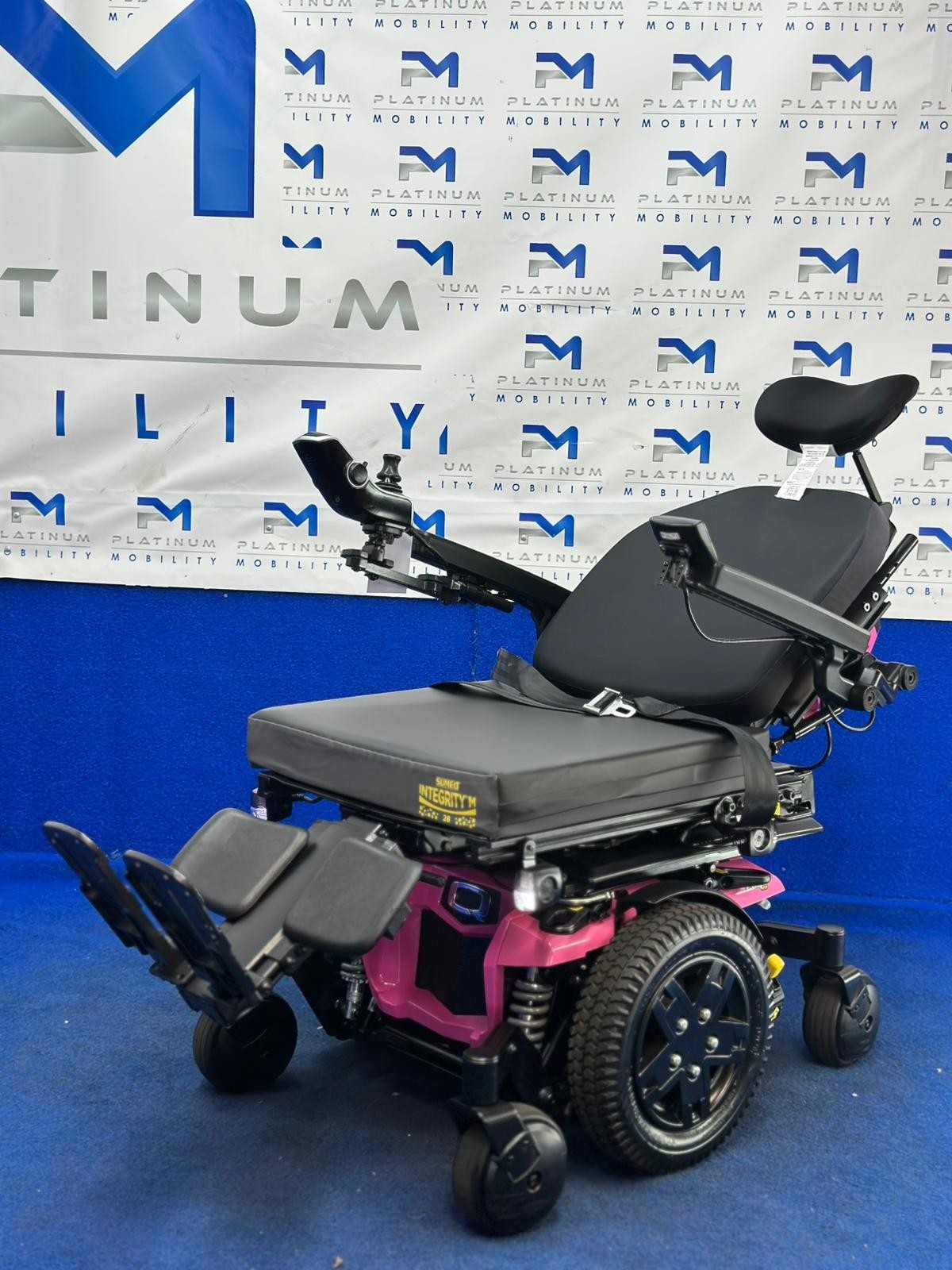 Quantum Q6 Edge 2.0 i-Level Powerchair – 6mph Electric Wheelchair (1230)